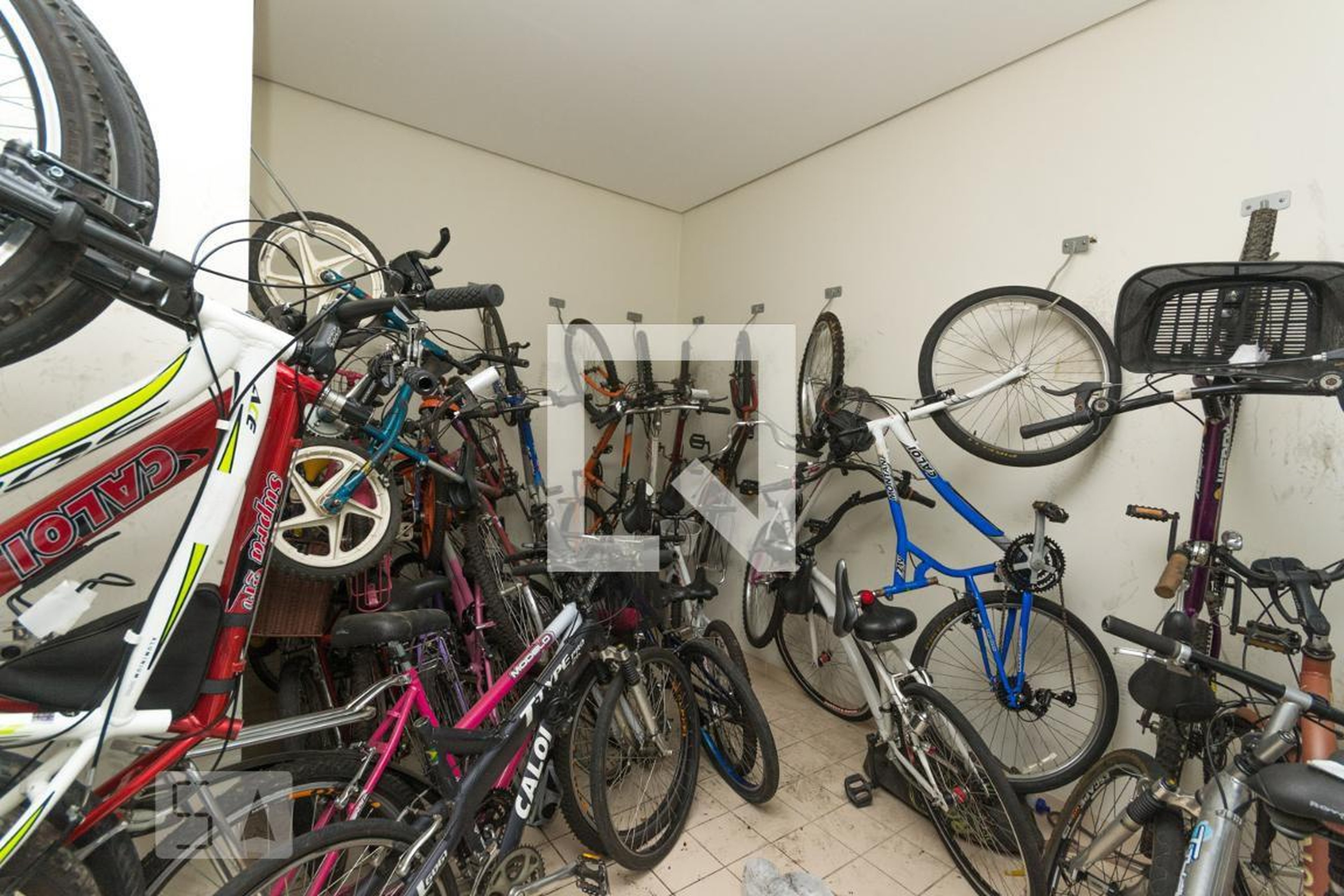 Bicicletario - Royal Park