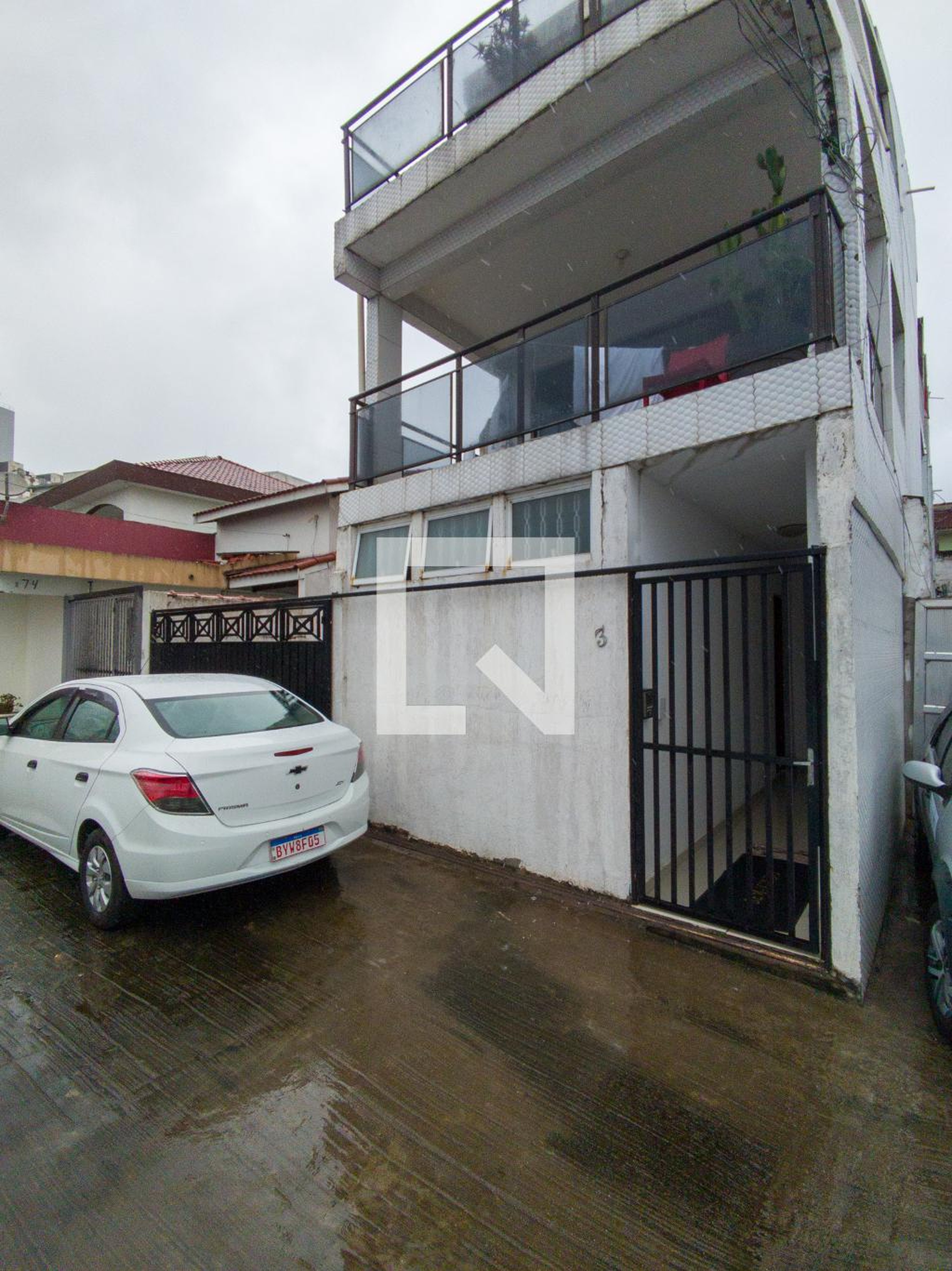 Fachada Condomínio em Travessa Vazante, 3