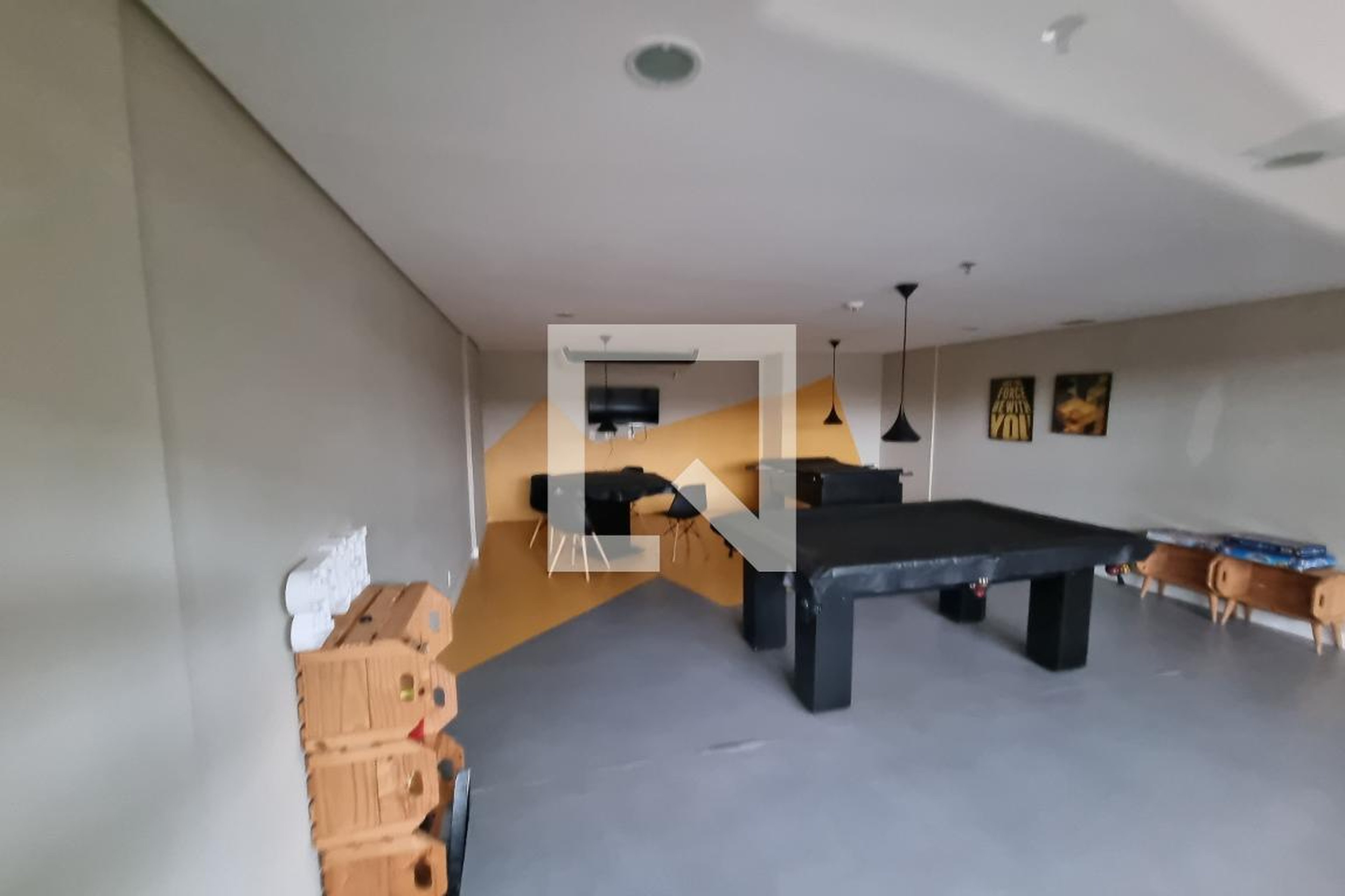 Sala de Jogos - HUB Long Stay