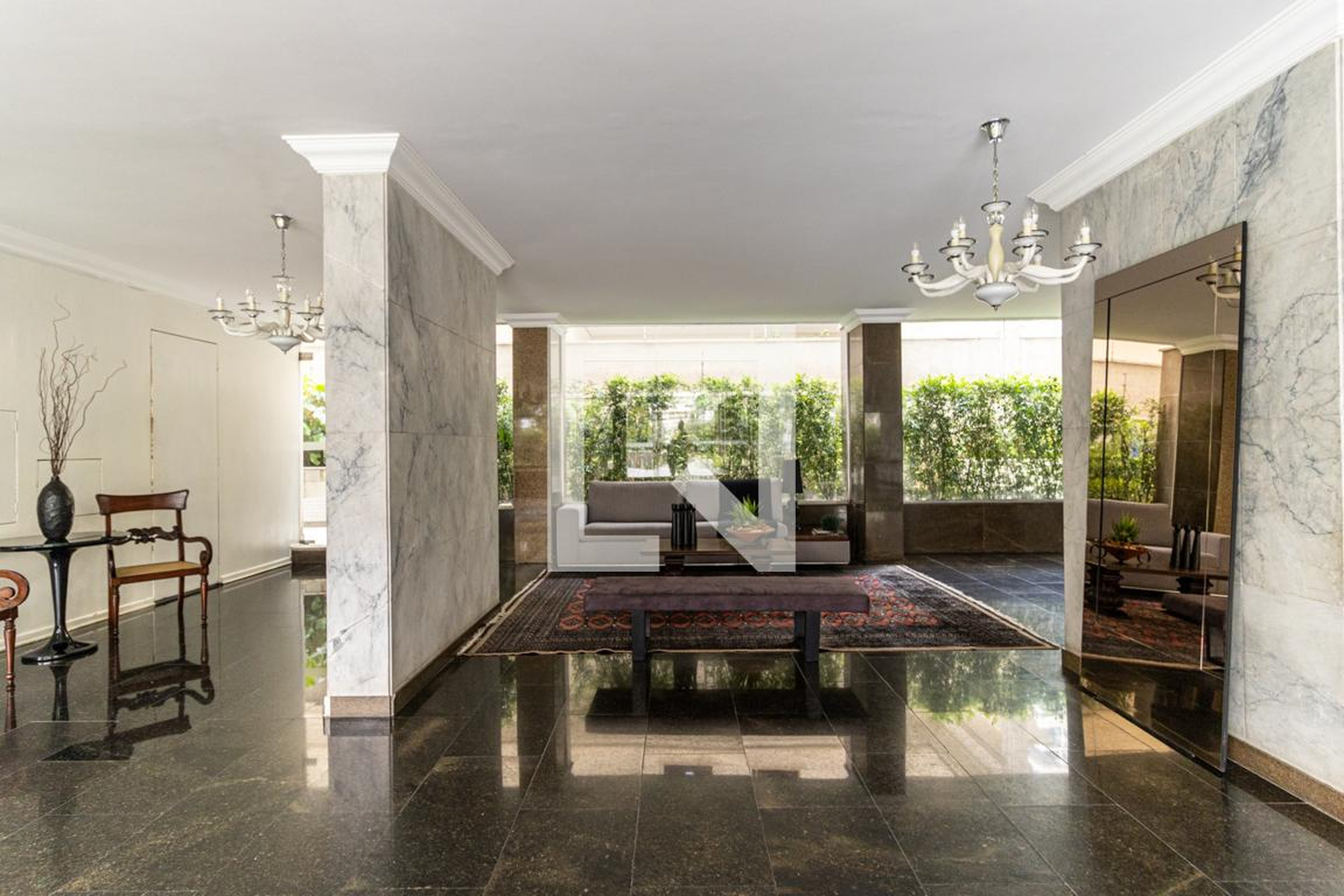 Hall Social - Domingos Leardi