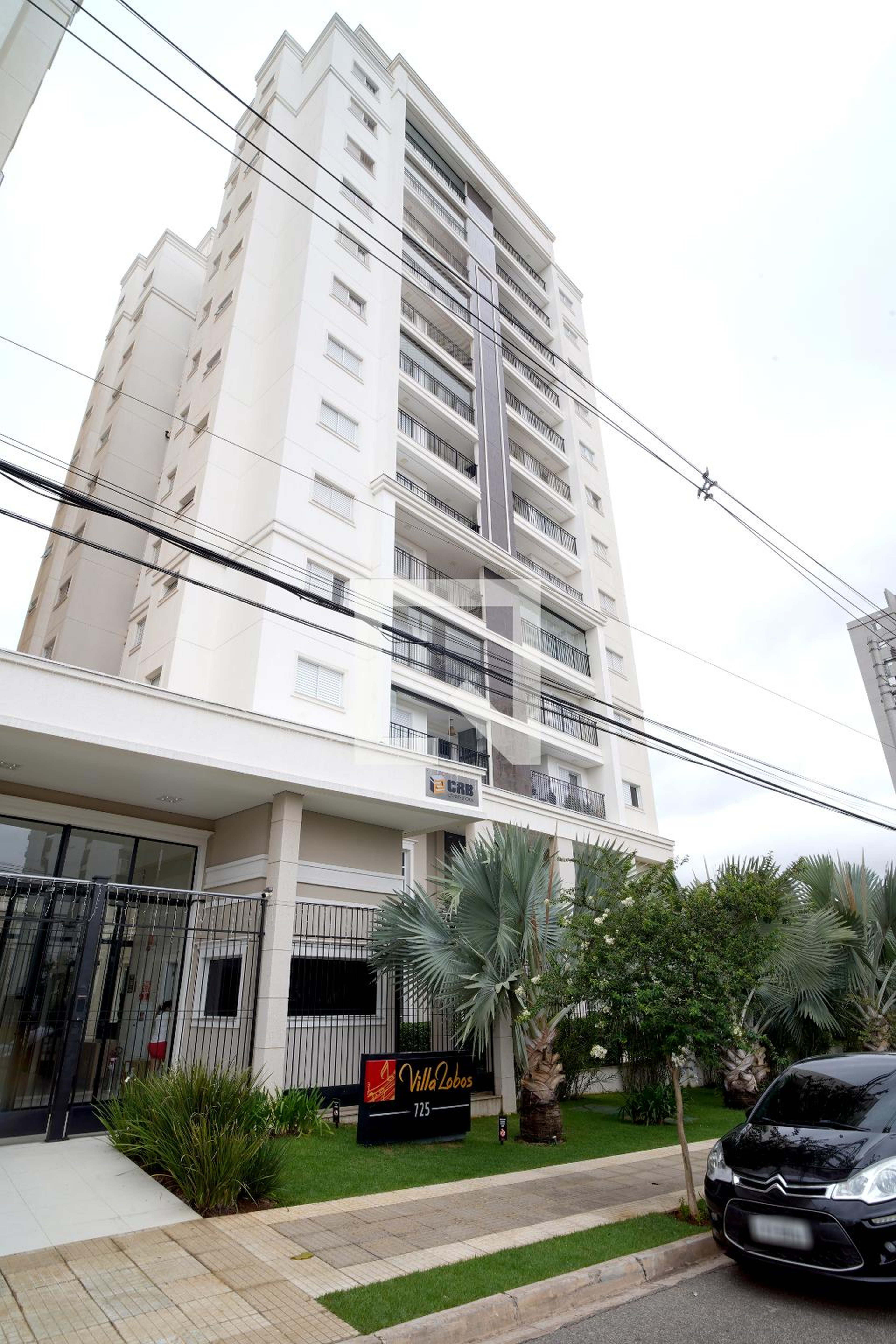 Fachada do Prédio Condomínio Villa Lobos