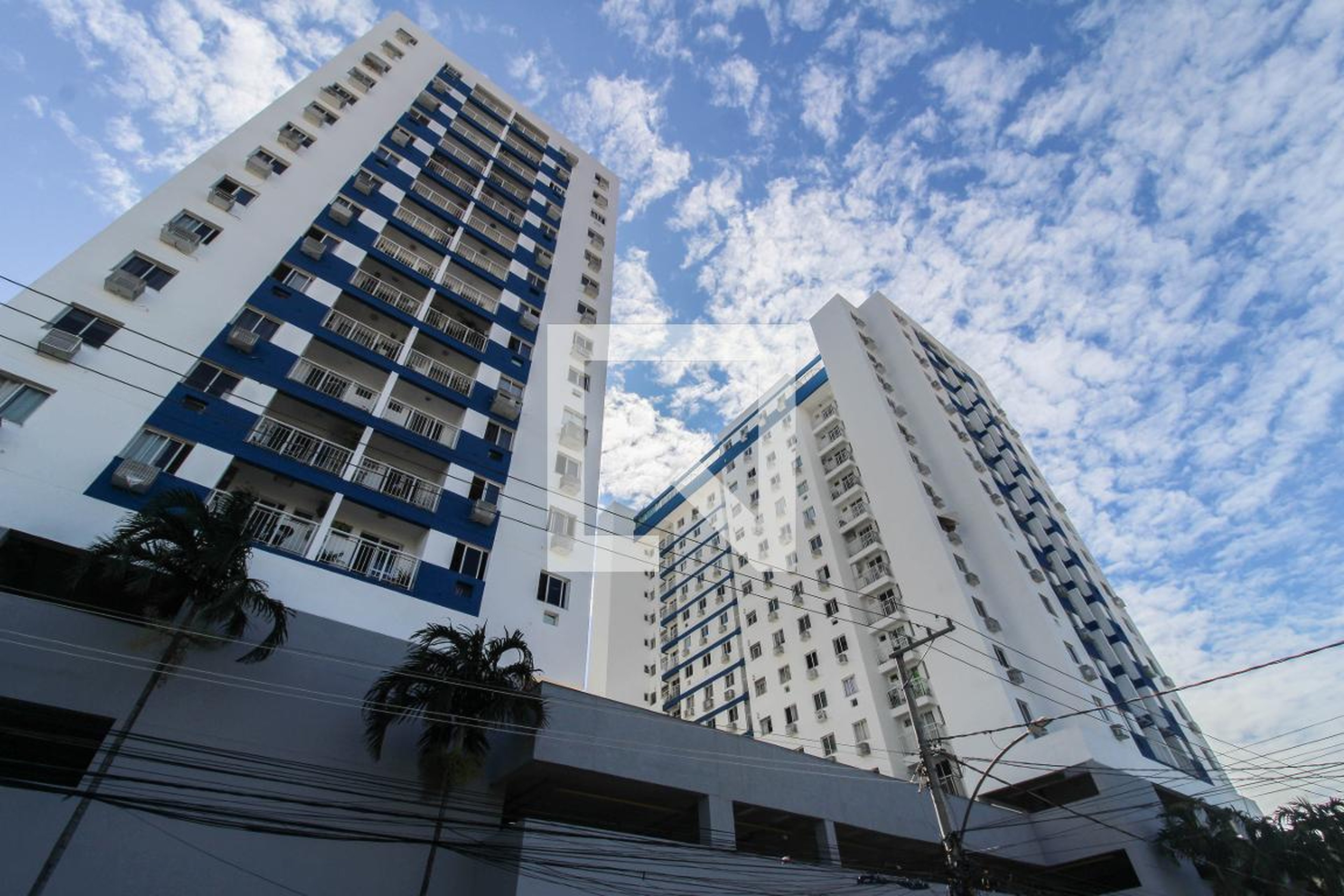 Fachada do Prédio Condomínio Beija Flor Residencial Clube