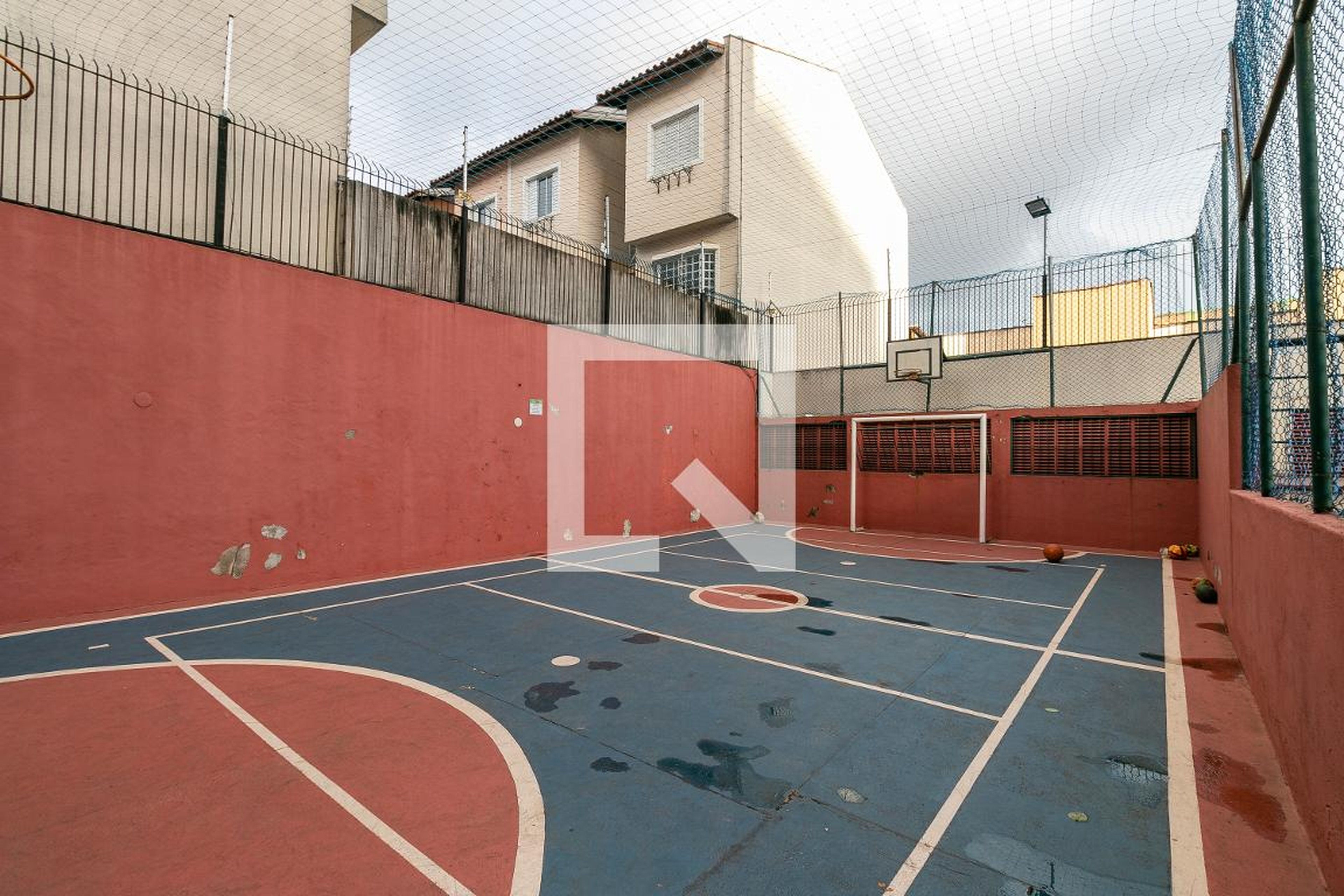 Quadra Esportiva - Edifício Flamboyant