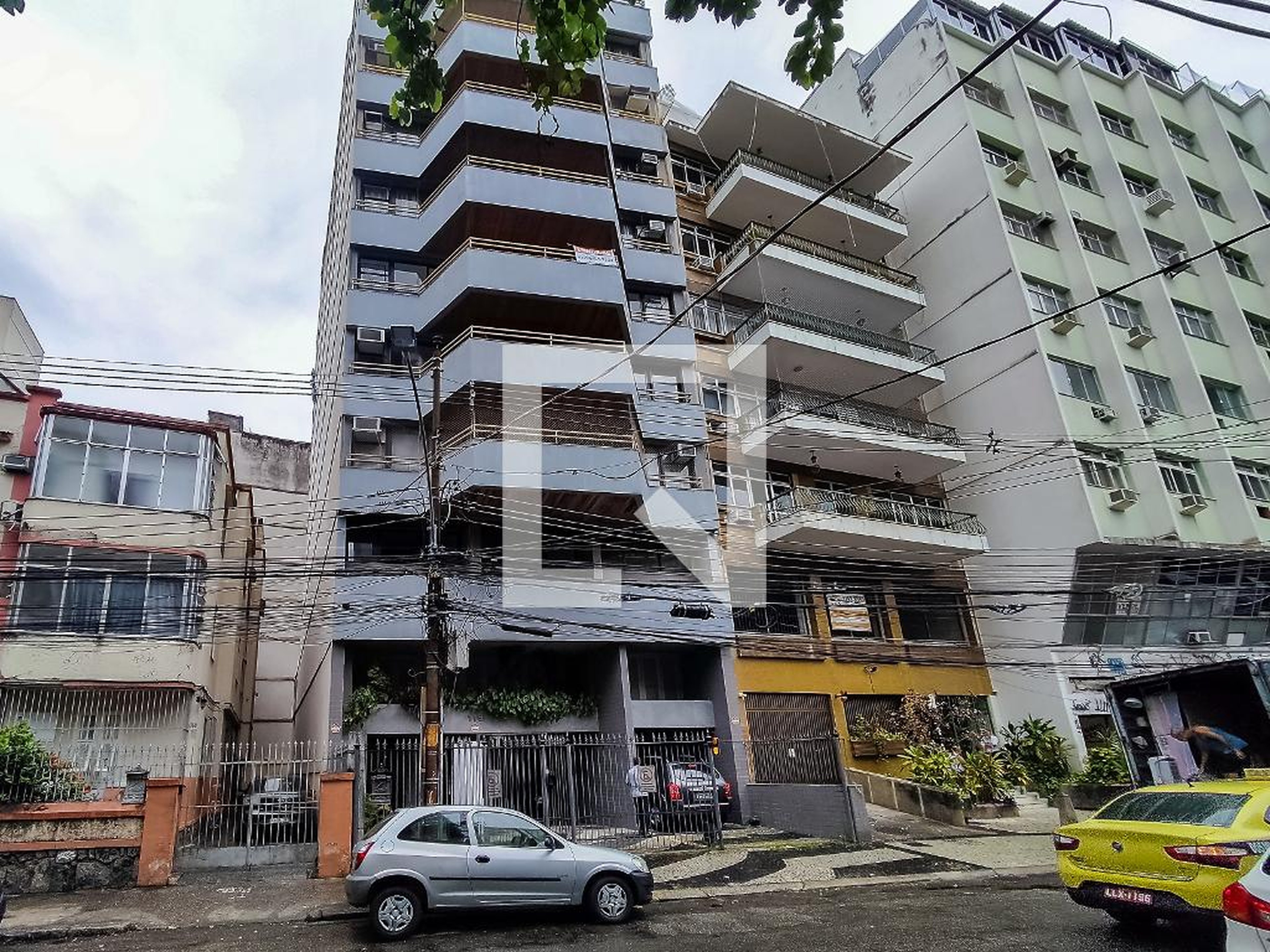 Fachada do Prédio Edifício Nanga Parbat