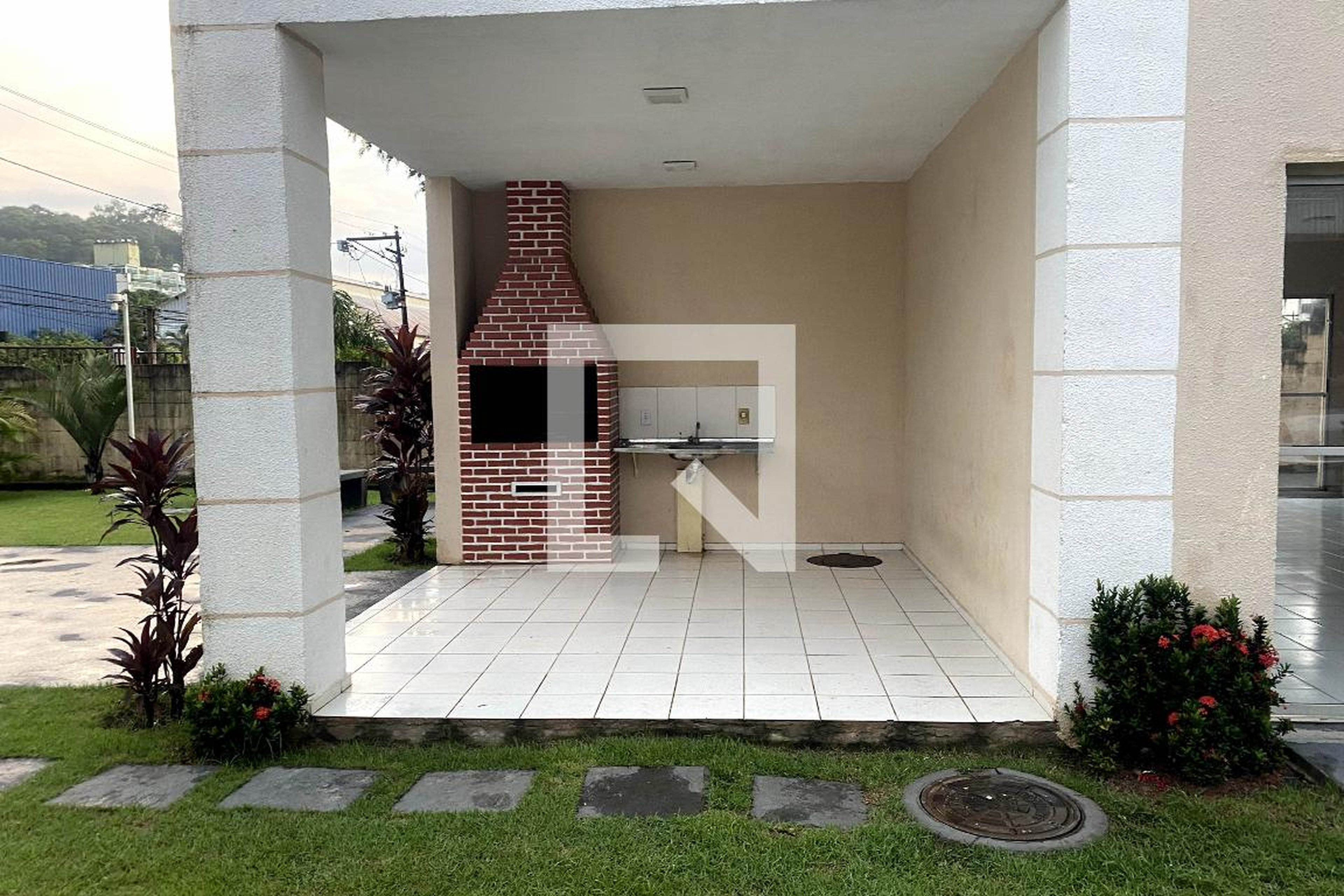 Churrasqueira - Residencial Veneza