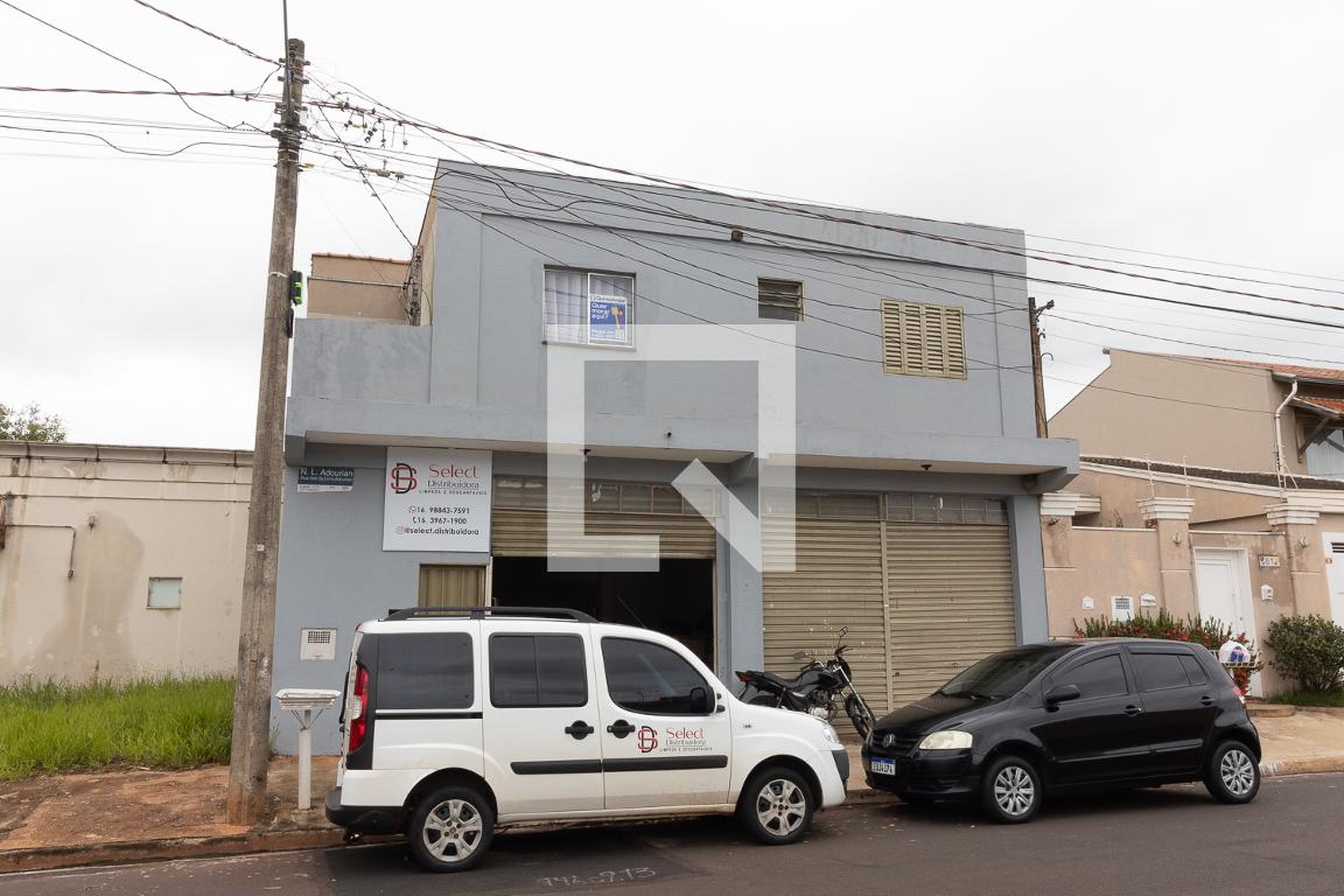 Fachada Condomínio em Rua Anselmo Marquês Rodrigues, 150