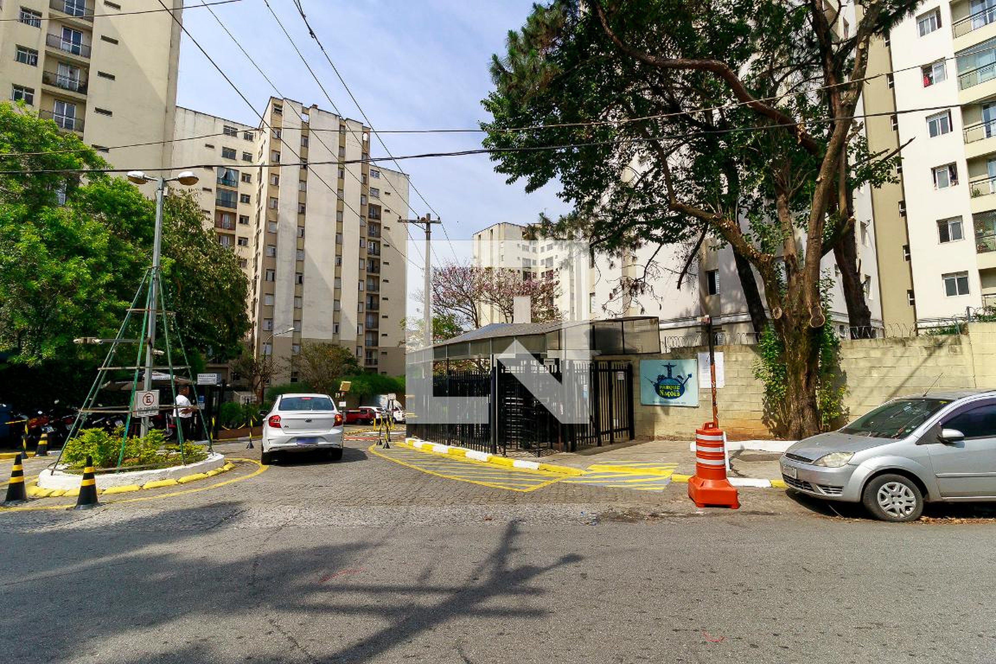 Fachada Condomínio Nações