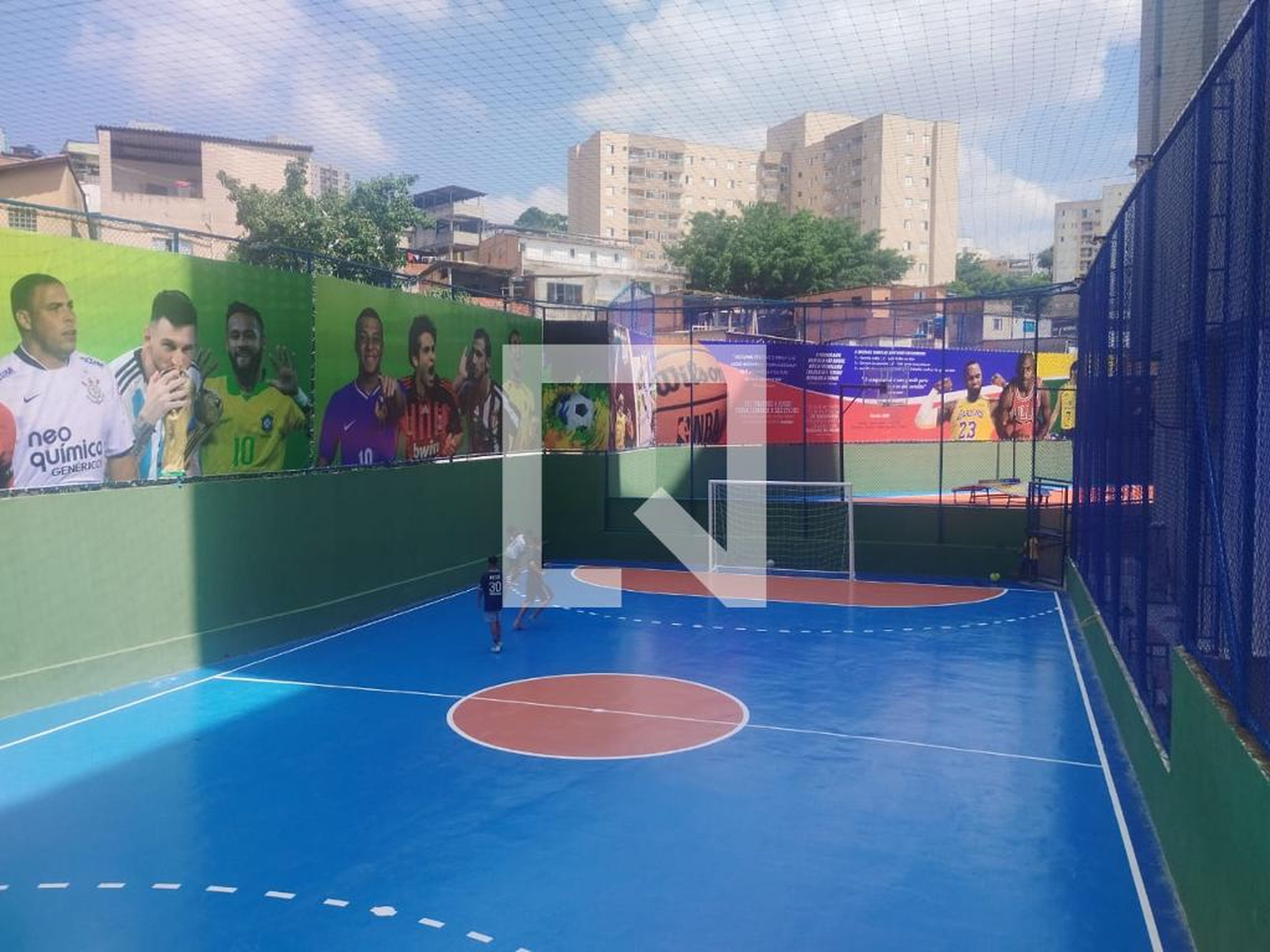 Quadra Esportiva - Nações