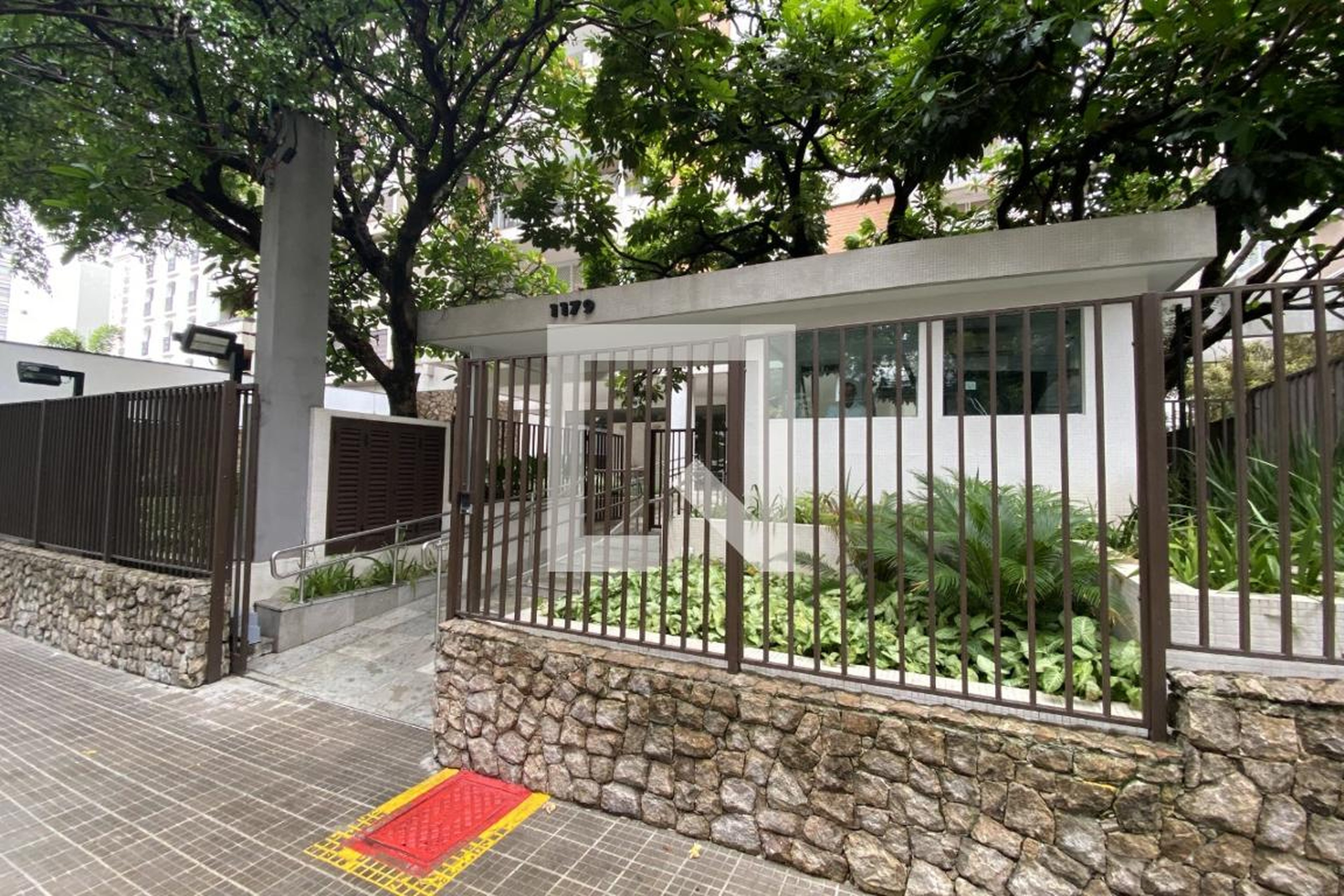 Fachada Condomínio Laguna