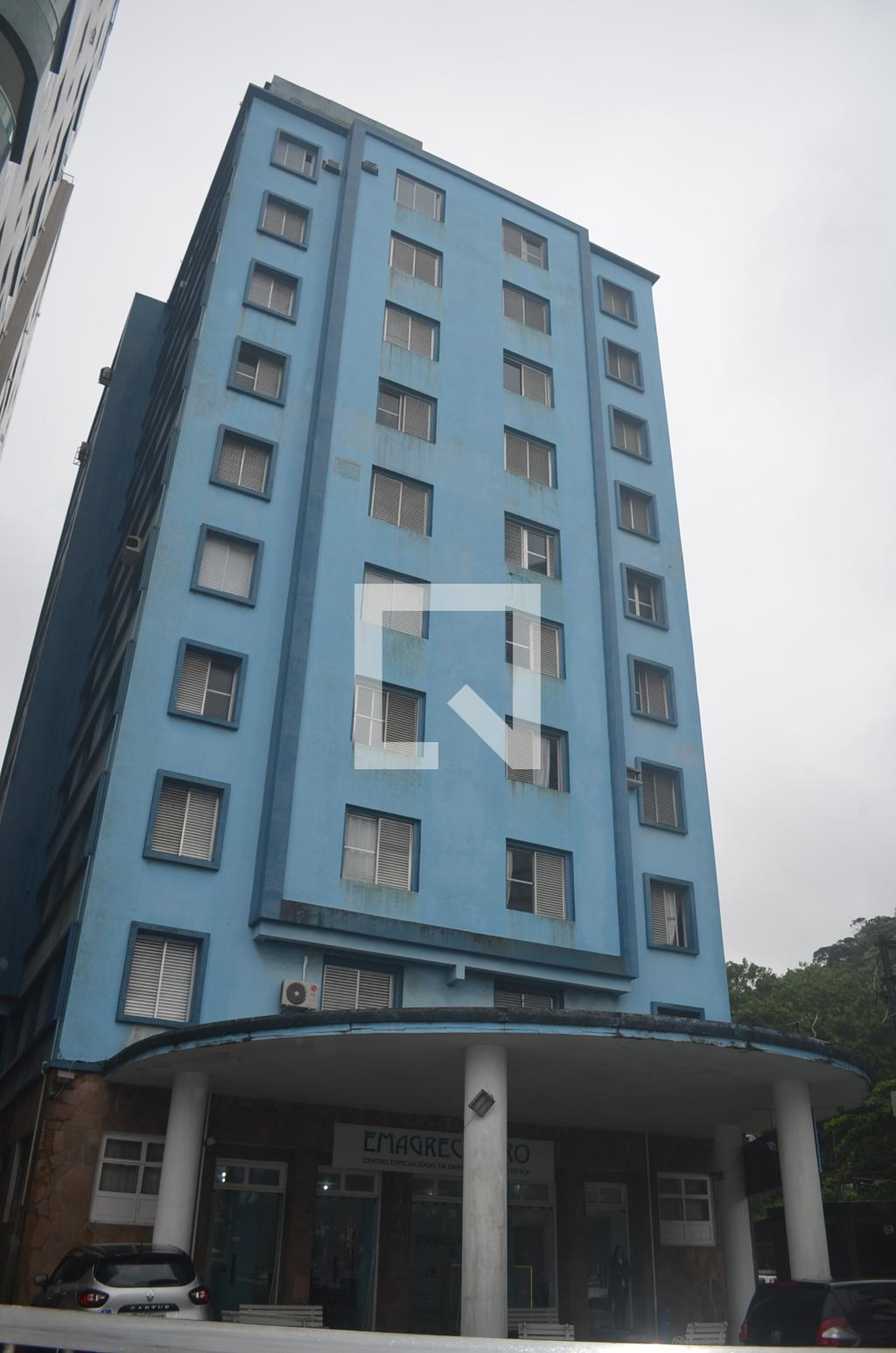 Fachada Condomínio Iguassu