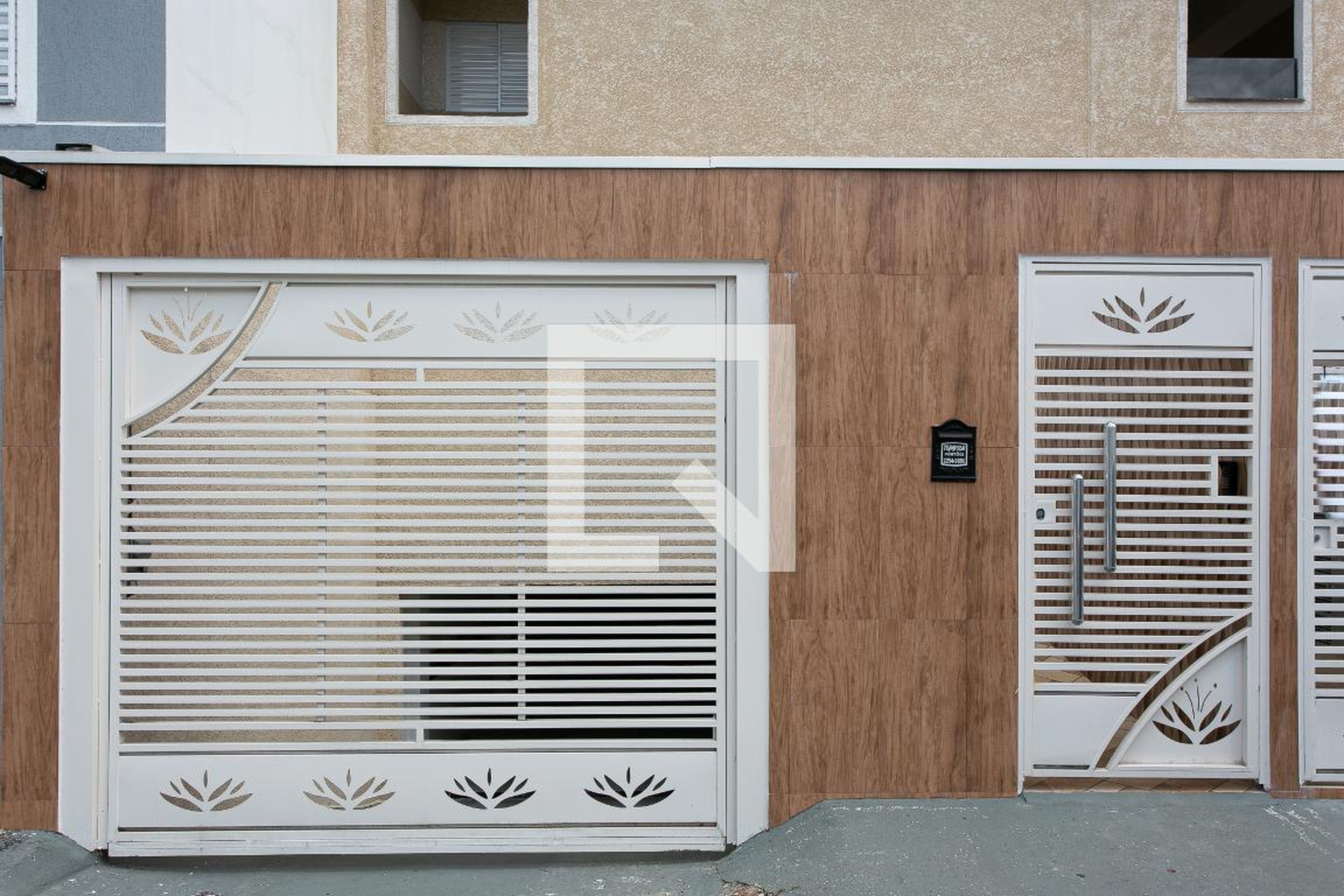 Fachada do Condomínio Residencial Ótilia