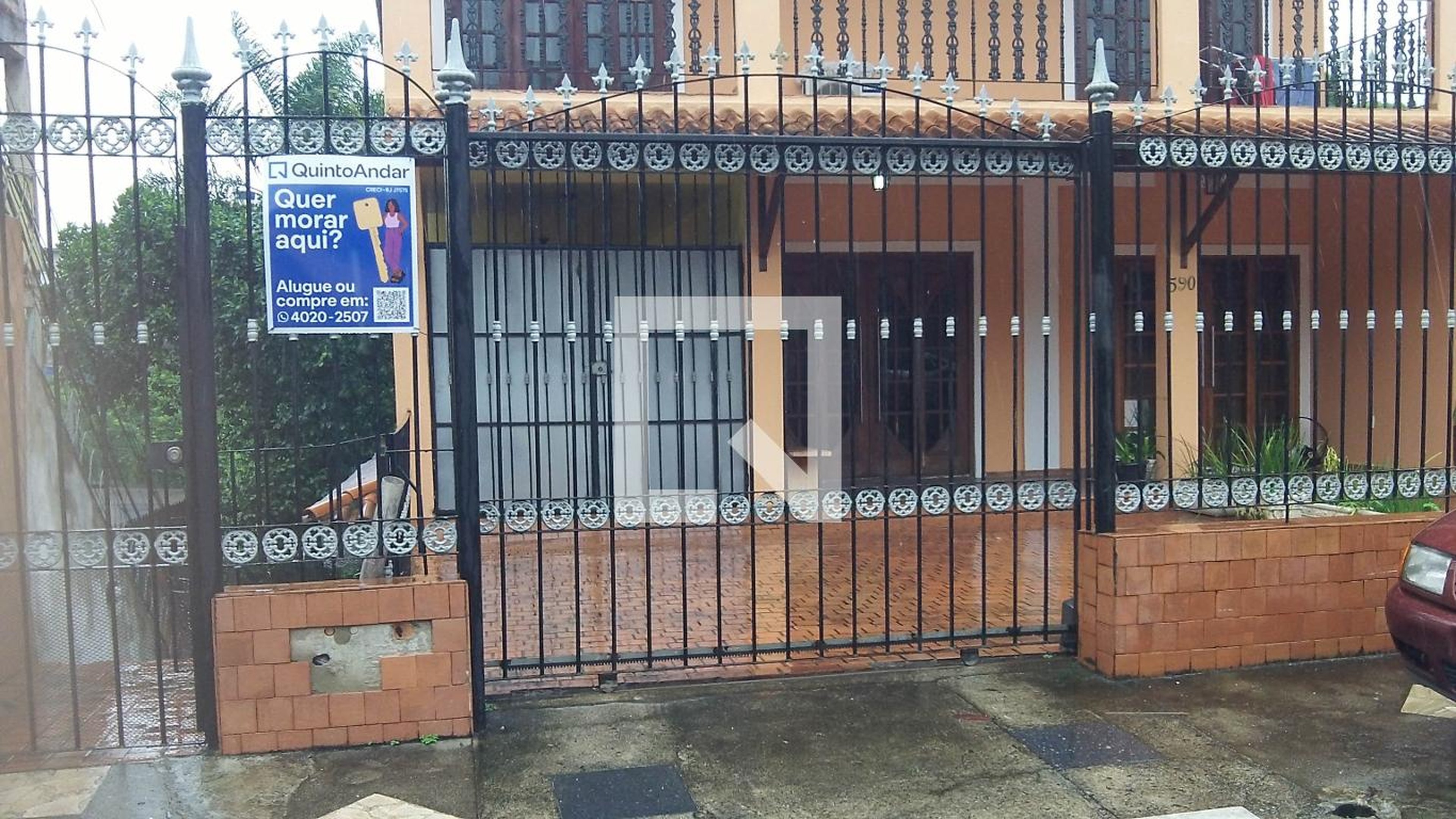 Fachada Condomínio em Rua Paturi, 590