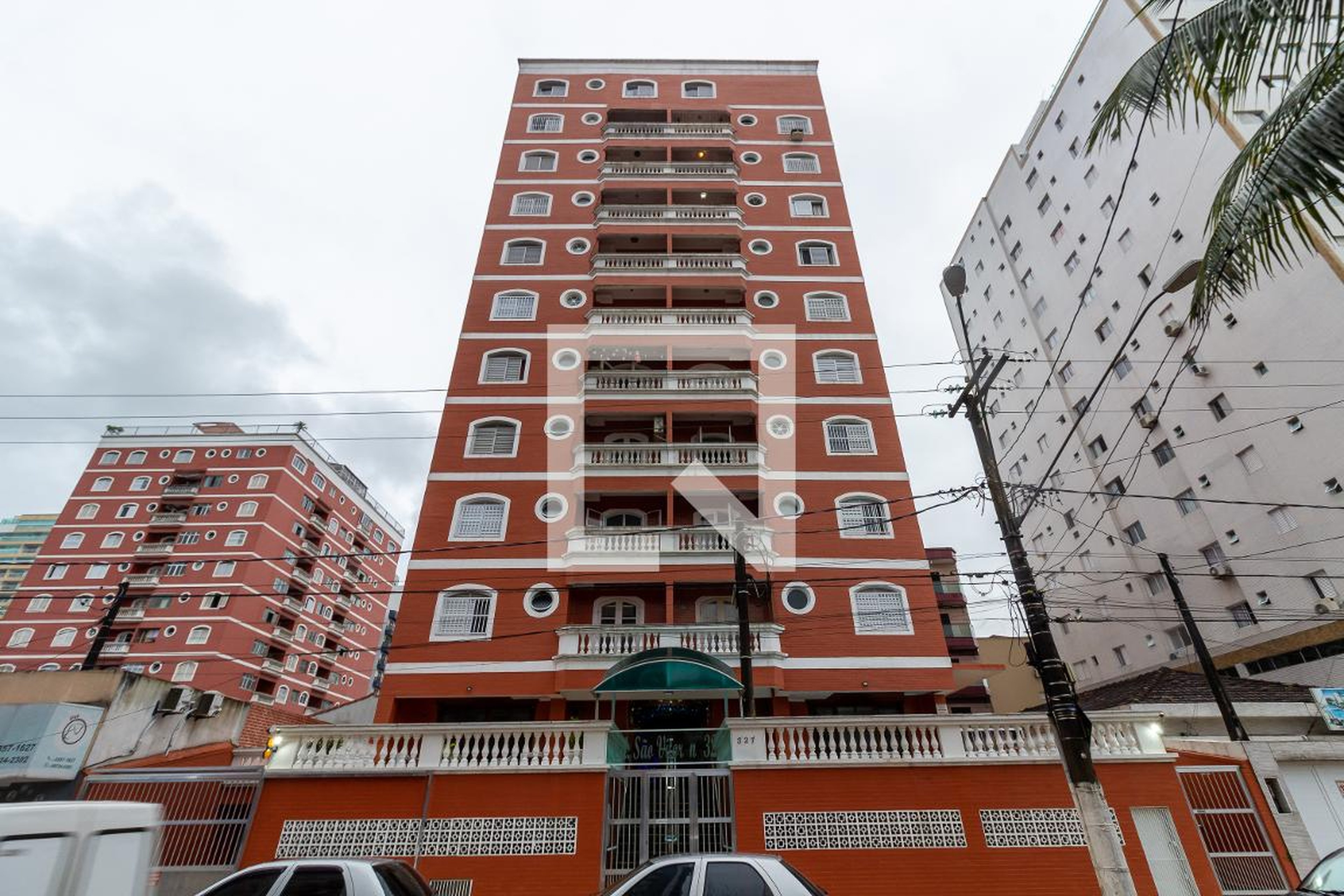 Fachada Condomínio São Vitor