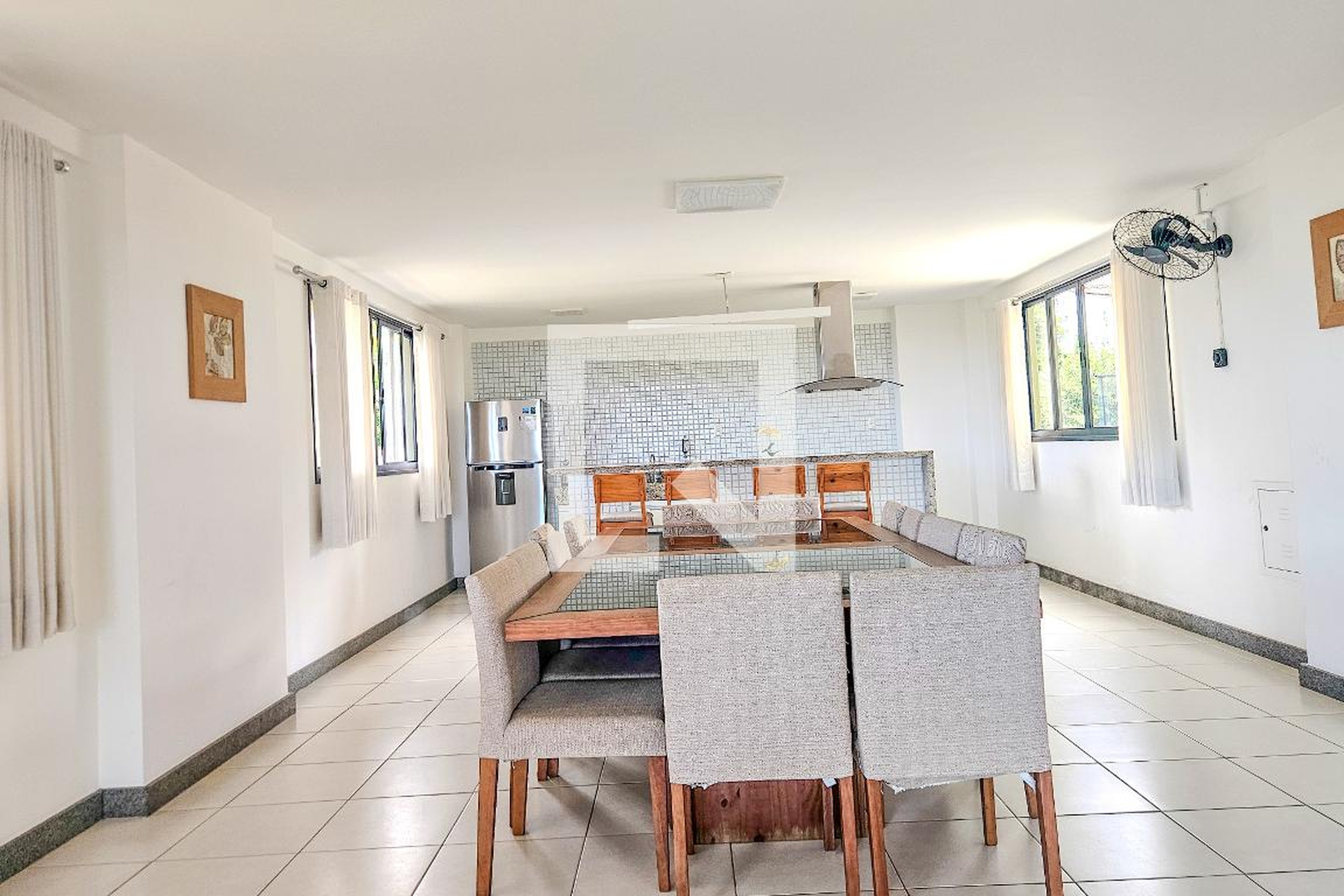 Espaço Gourmet - Residencial Torre Mariano