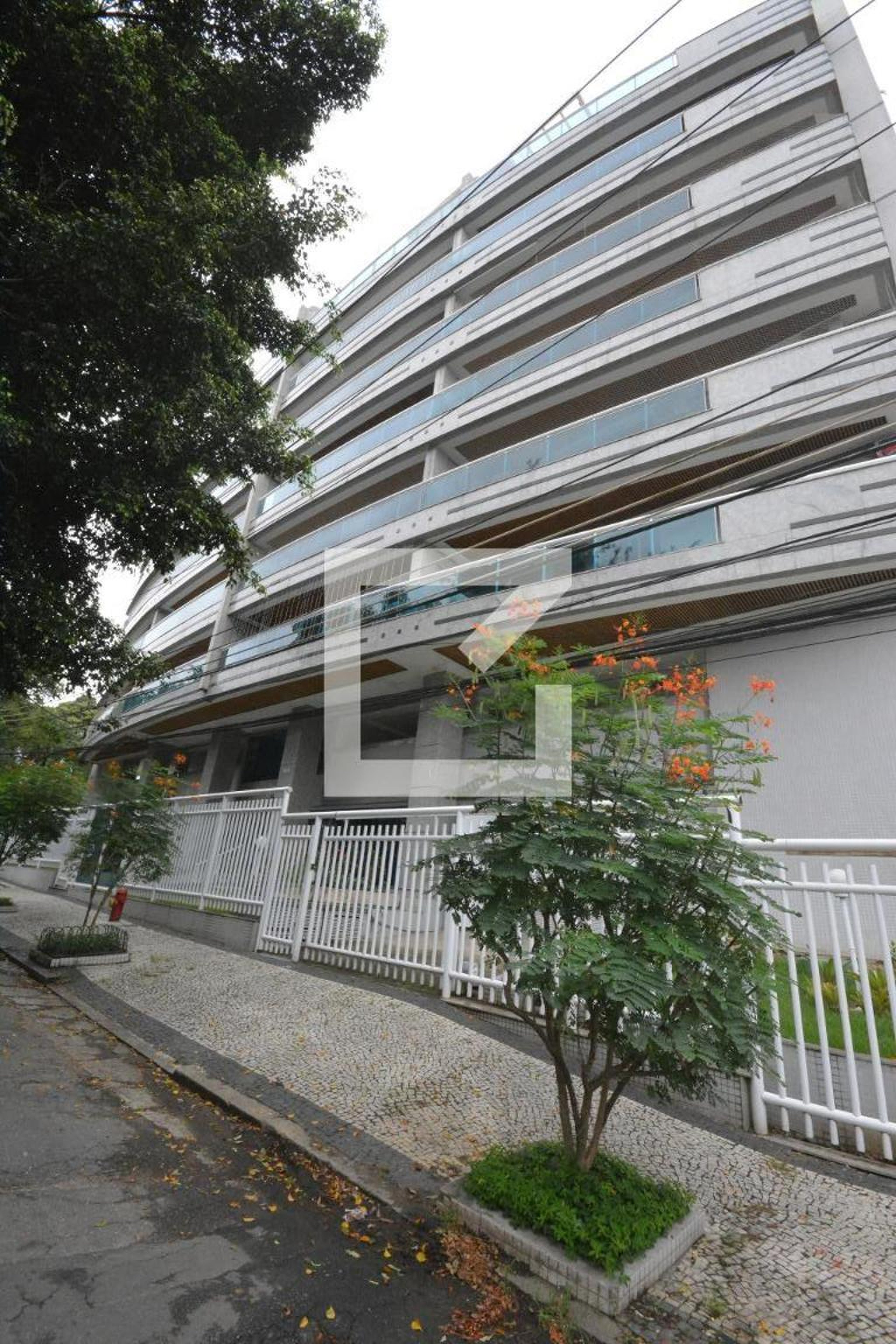 Fachada Residencial Azul do Mar