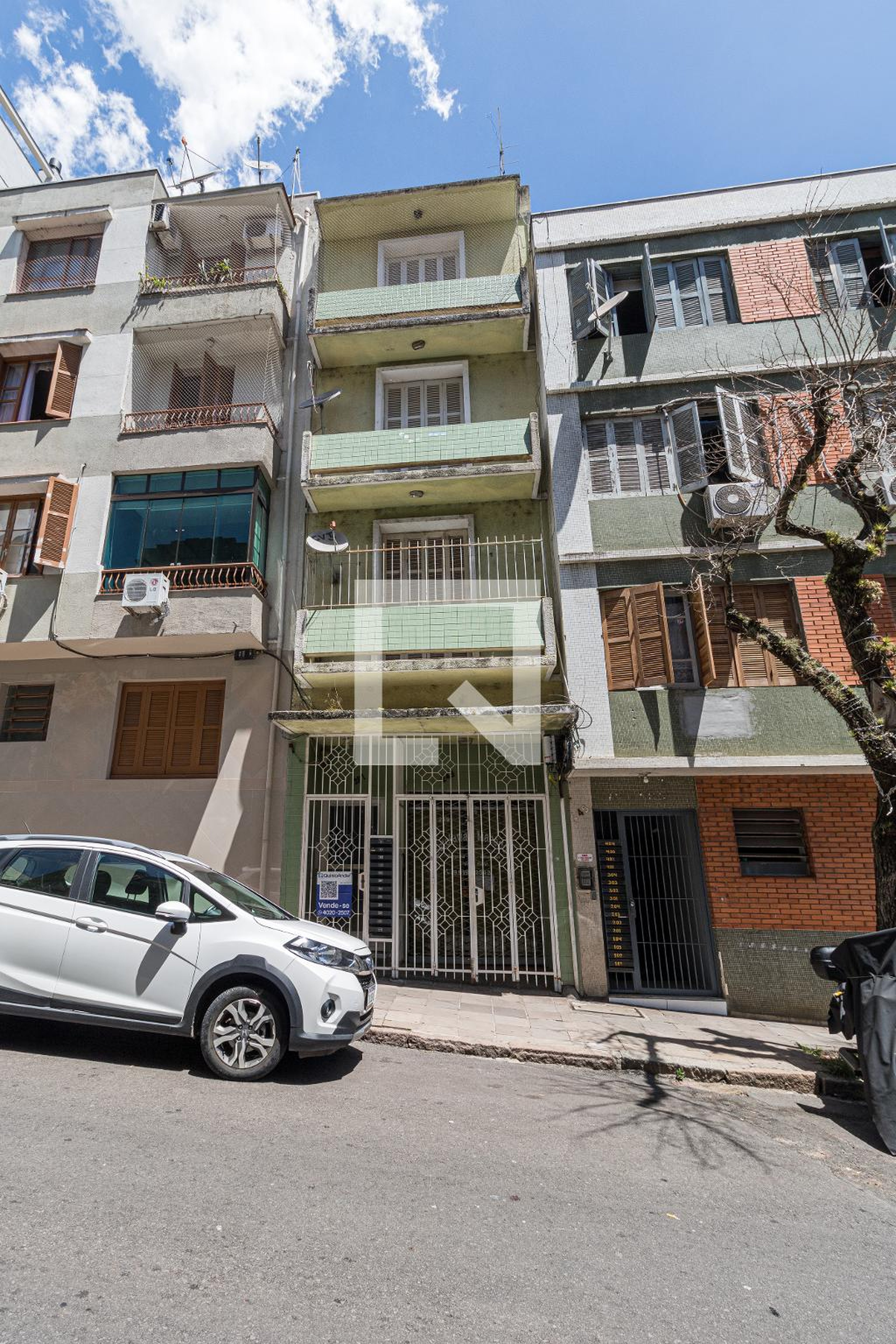 Fachada do Prédio Edifício Barros