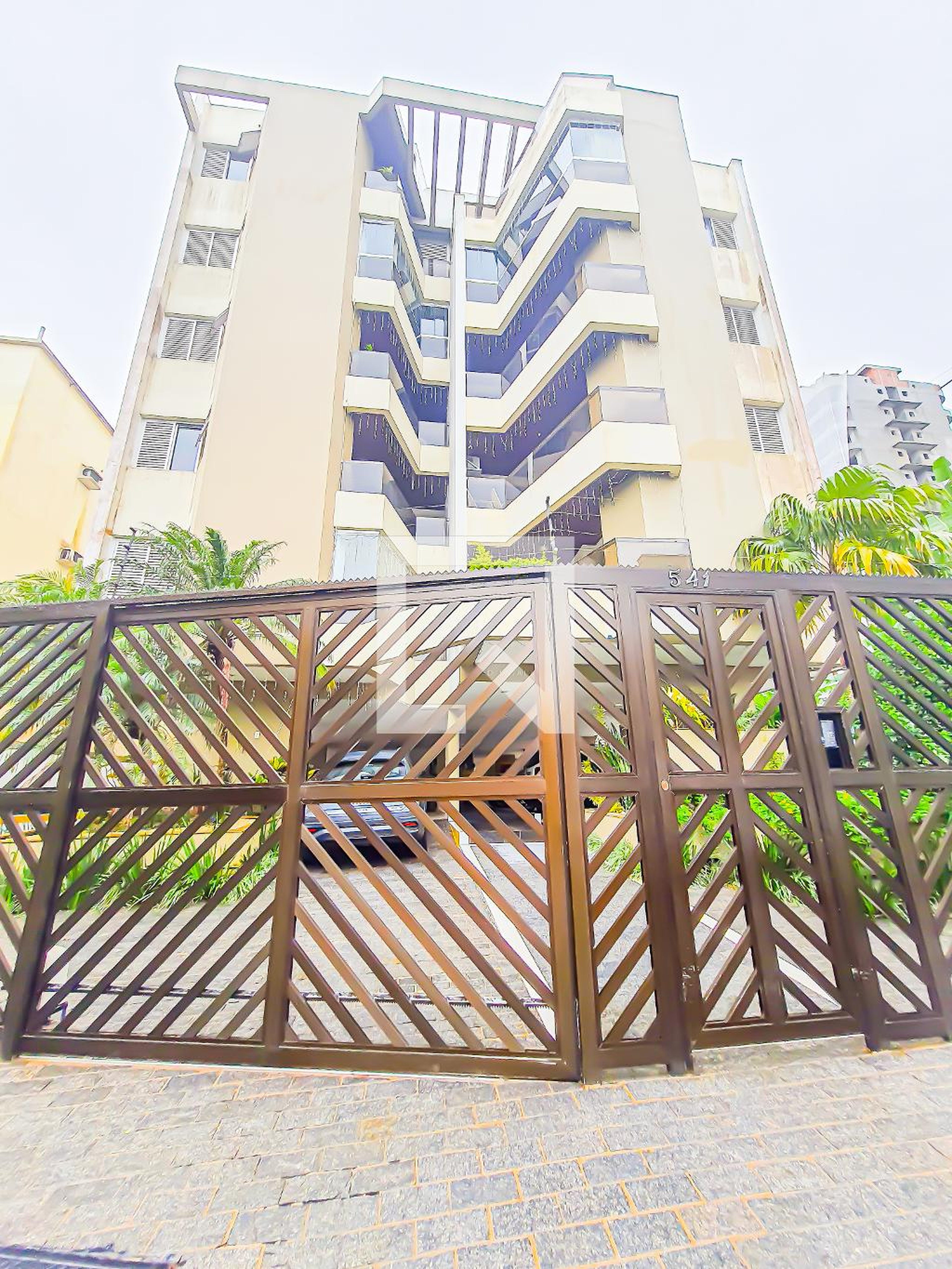 Fachada do Prédio Condomínio Pigalle