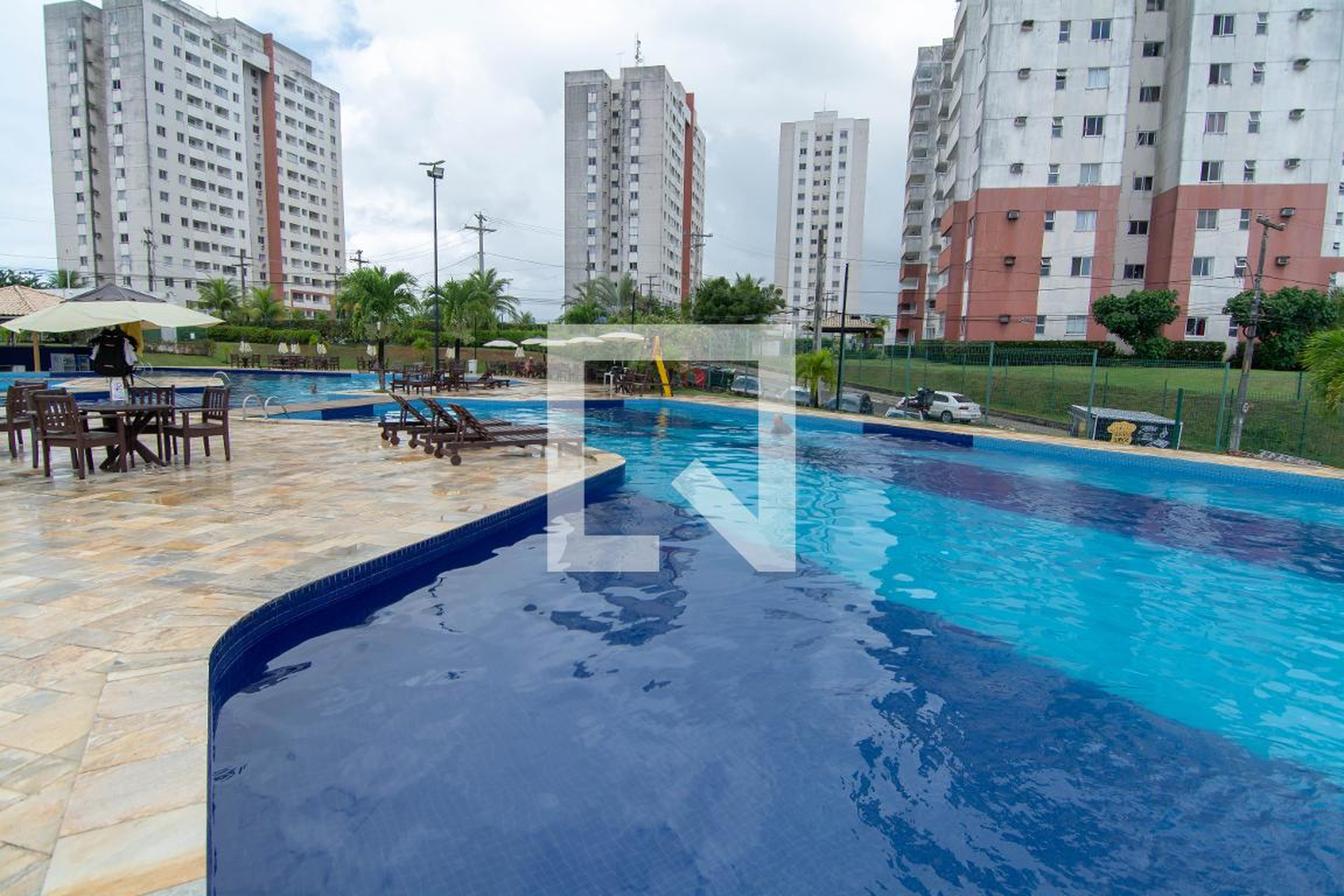 Piscina - Colina de Piatã