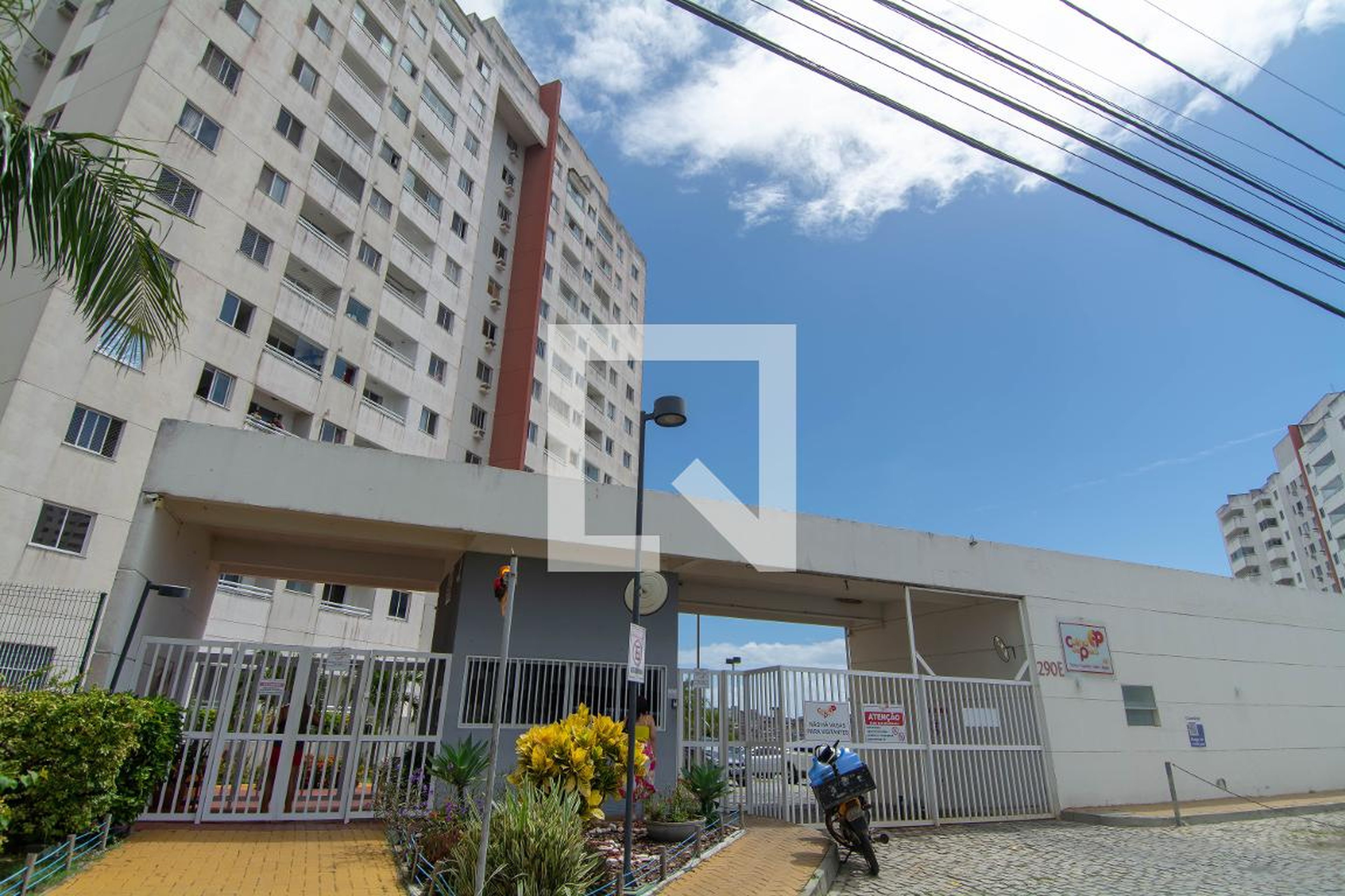 Fachada Condomínio Colina de Piatã