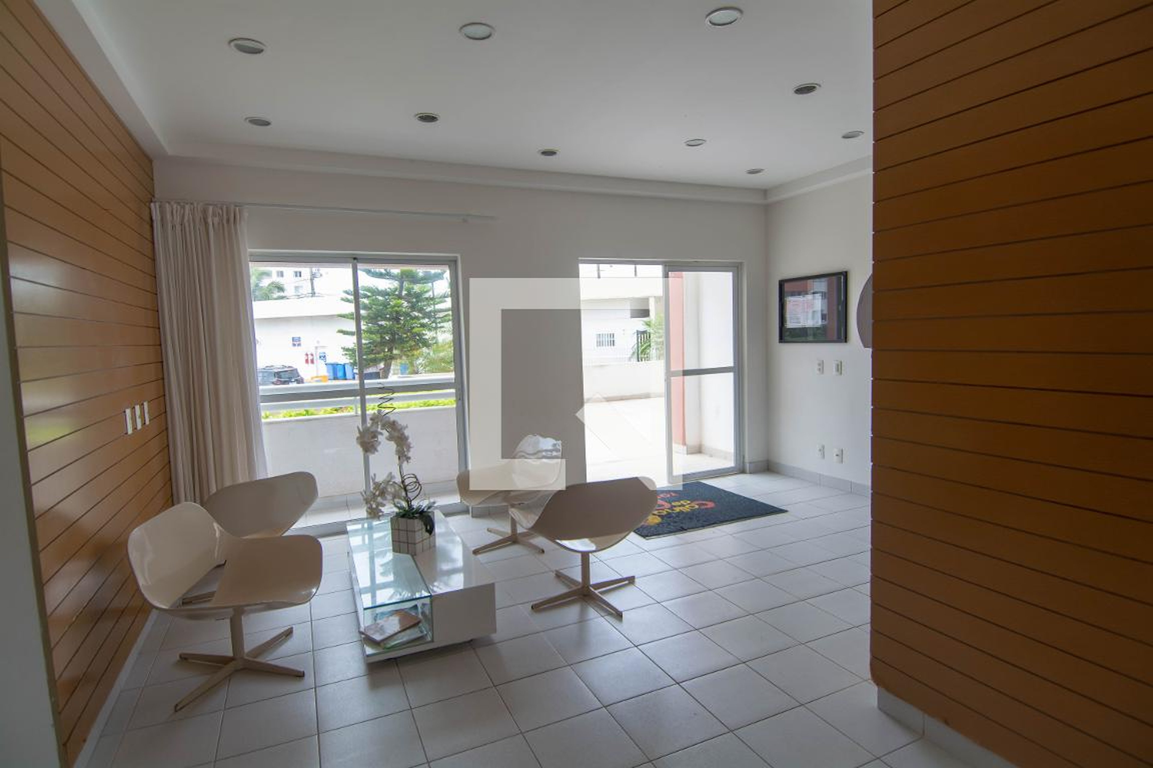 Hall - Colina de Piatã