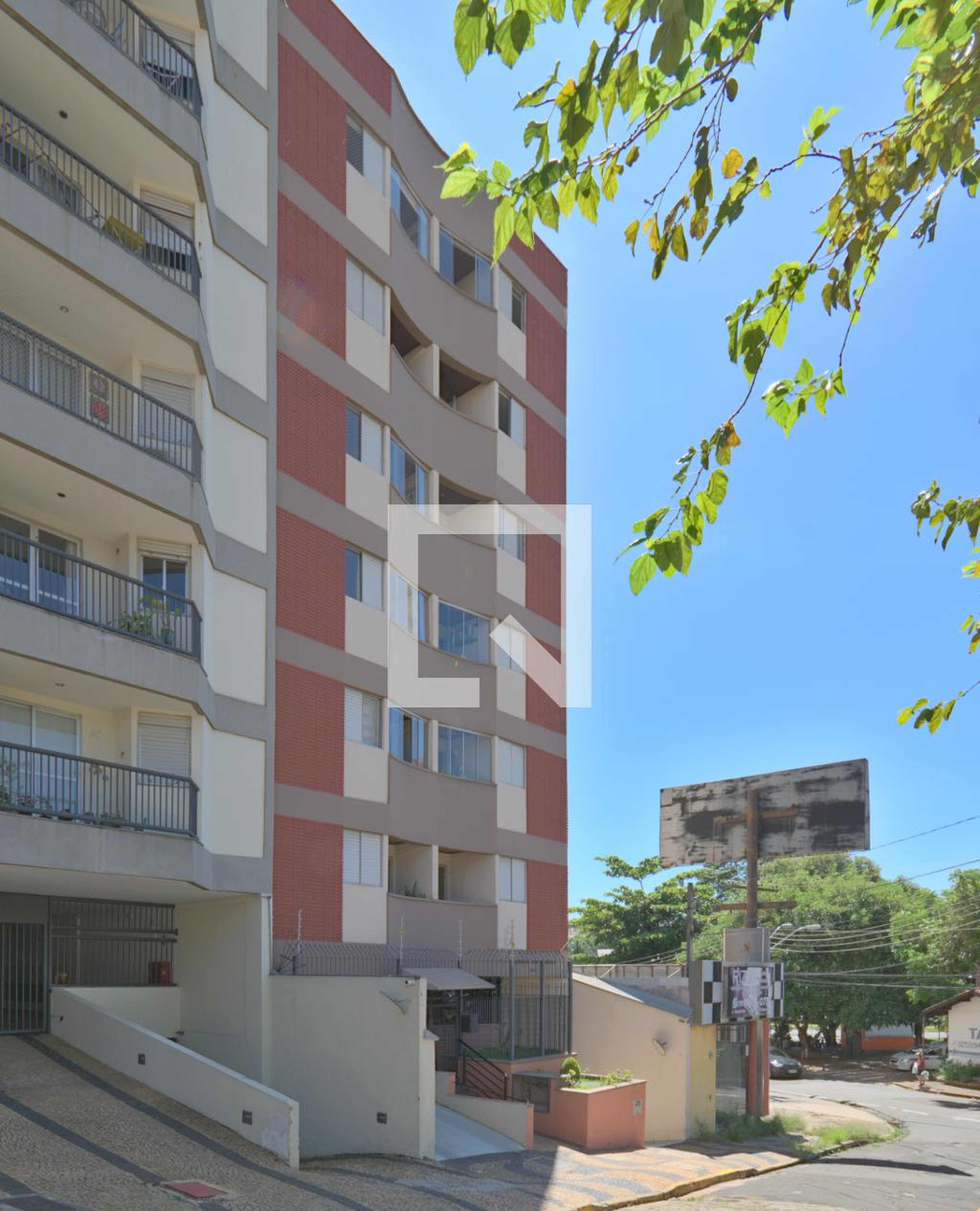 Fachada Condomínio Edficio Forte São Marcelo