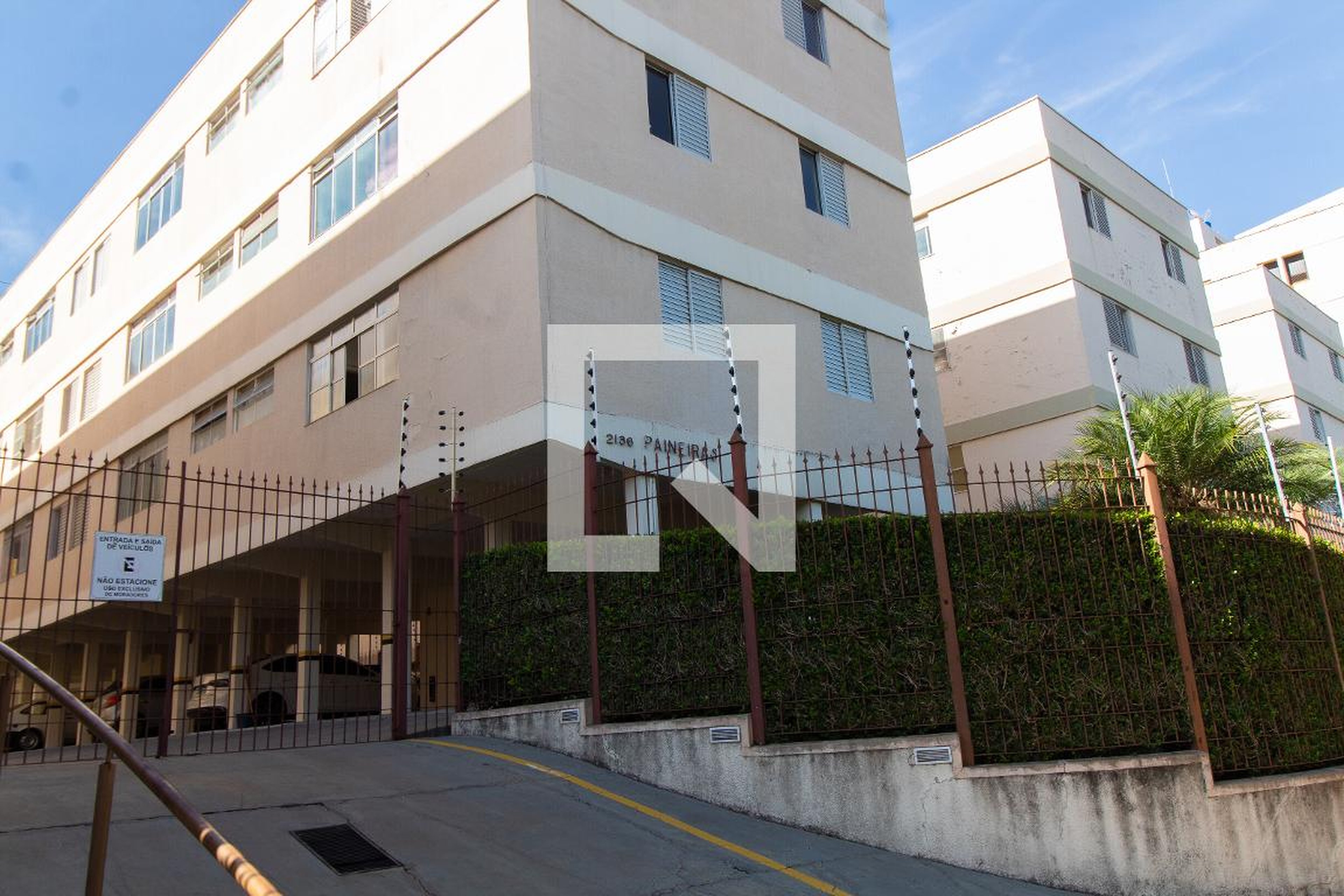 Fachada Condomínio Paineiras