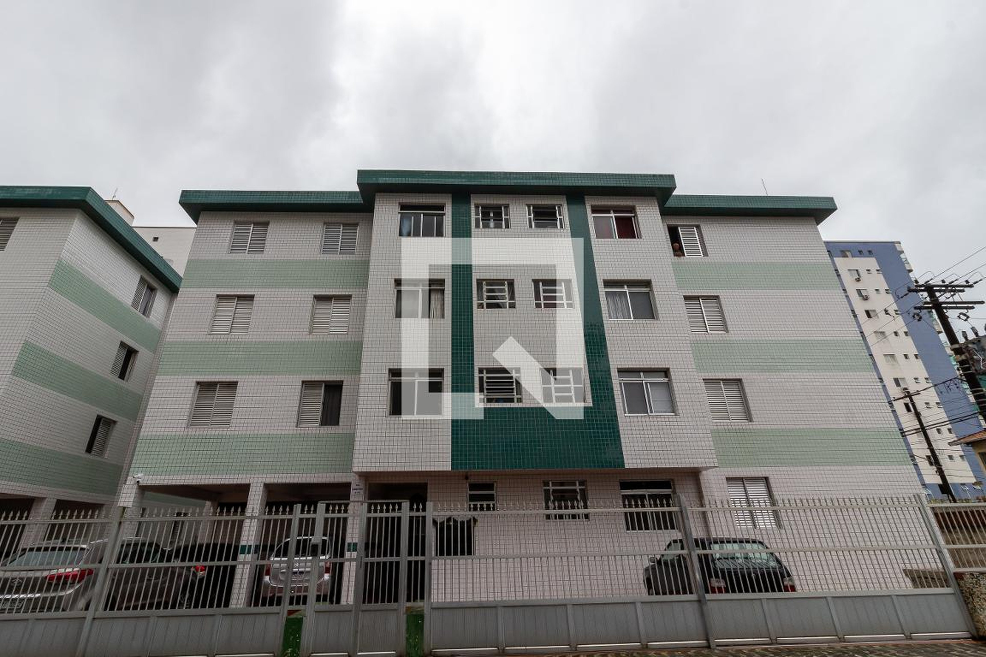 Fachada Condomínio Yole