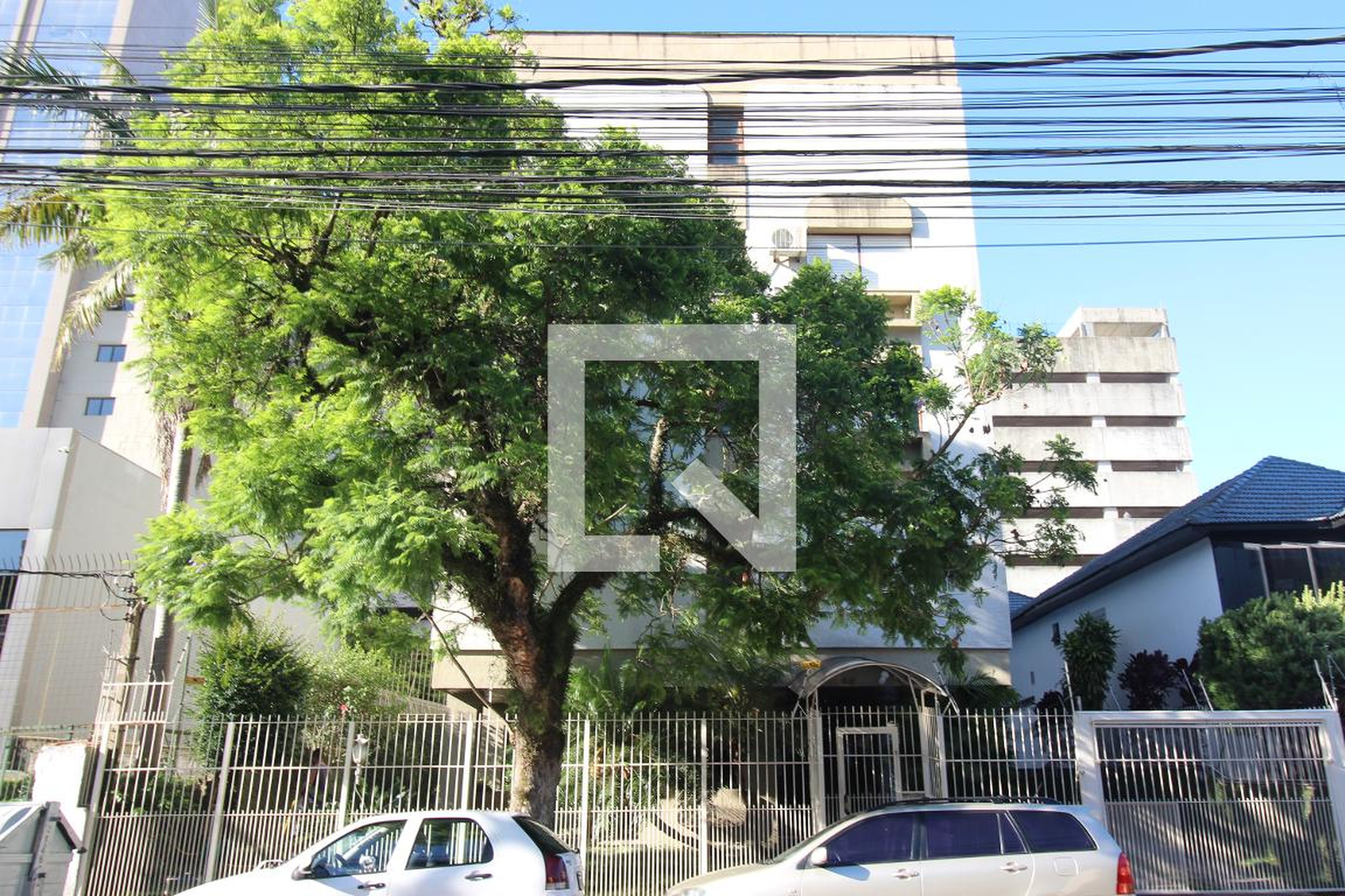 Fachada do Prédio Condomínio Vila Bela