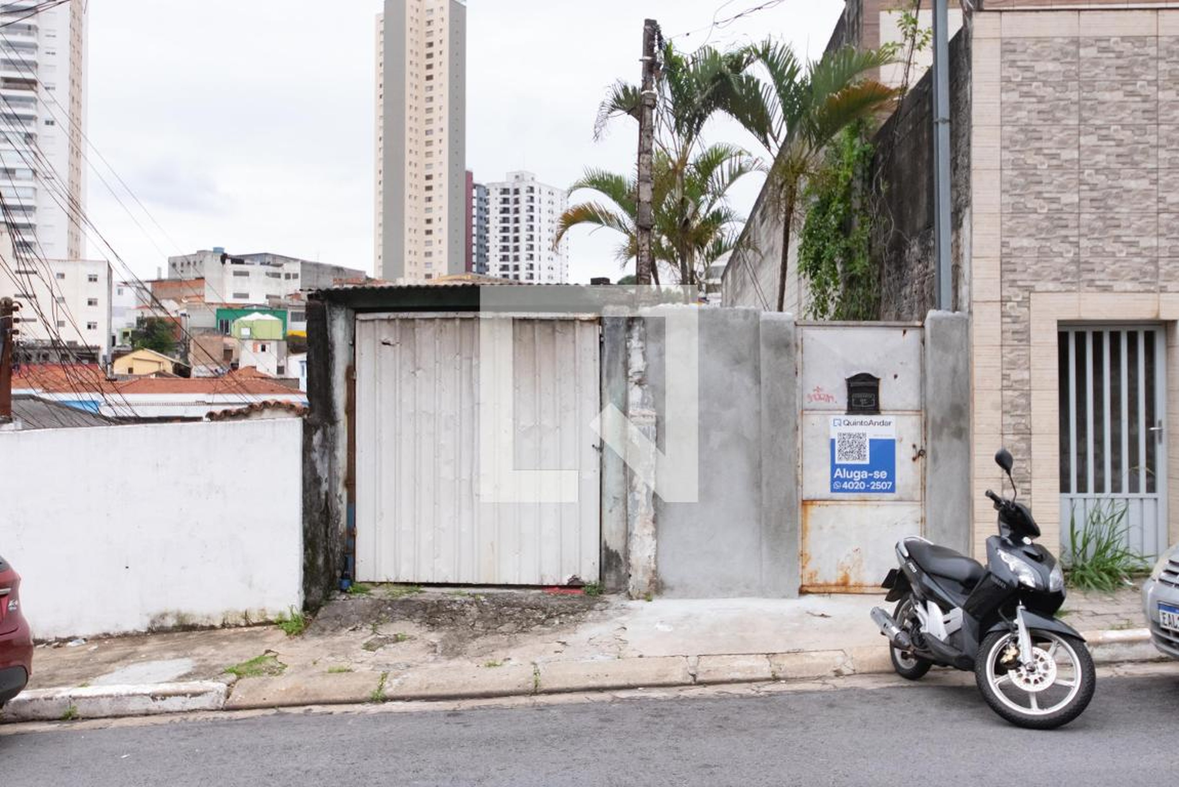 Fachada Condomínio em Rua Santa Áurea, 164