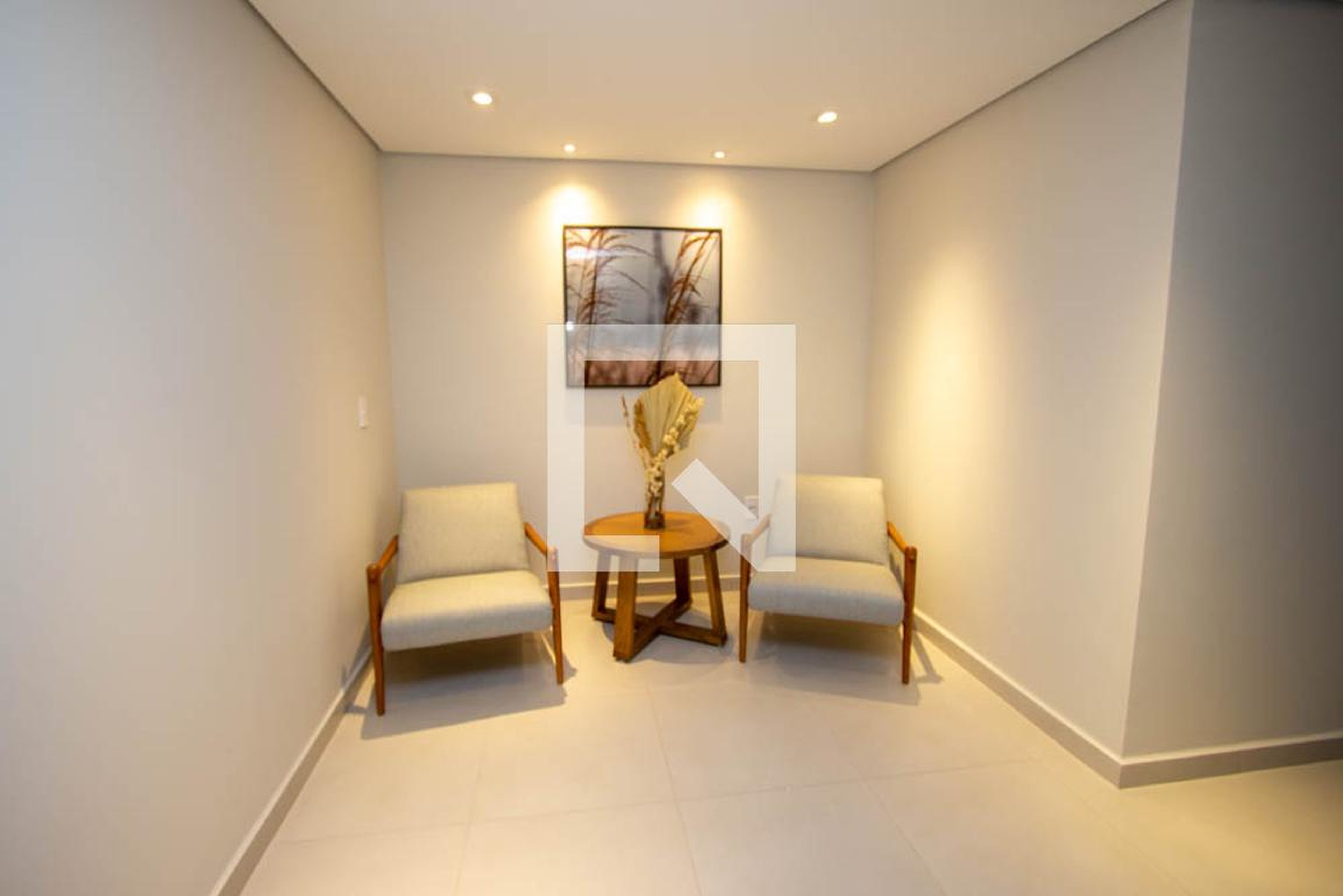 Hall social Condomínio Terraço Vila Bela