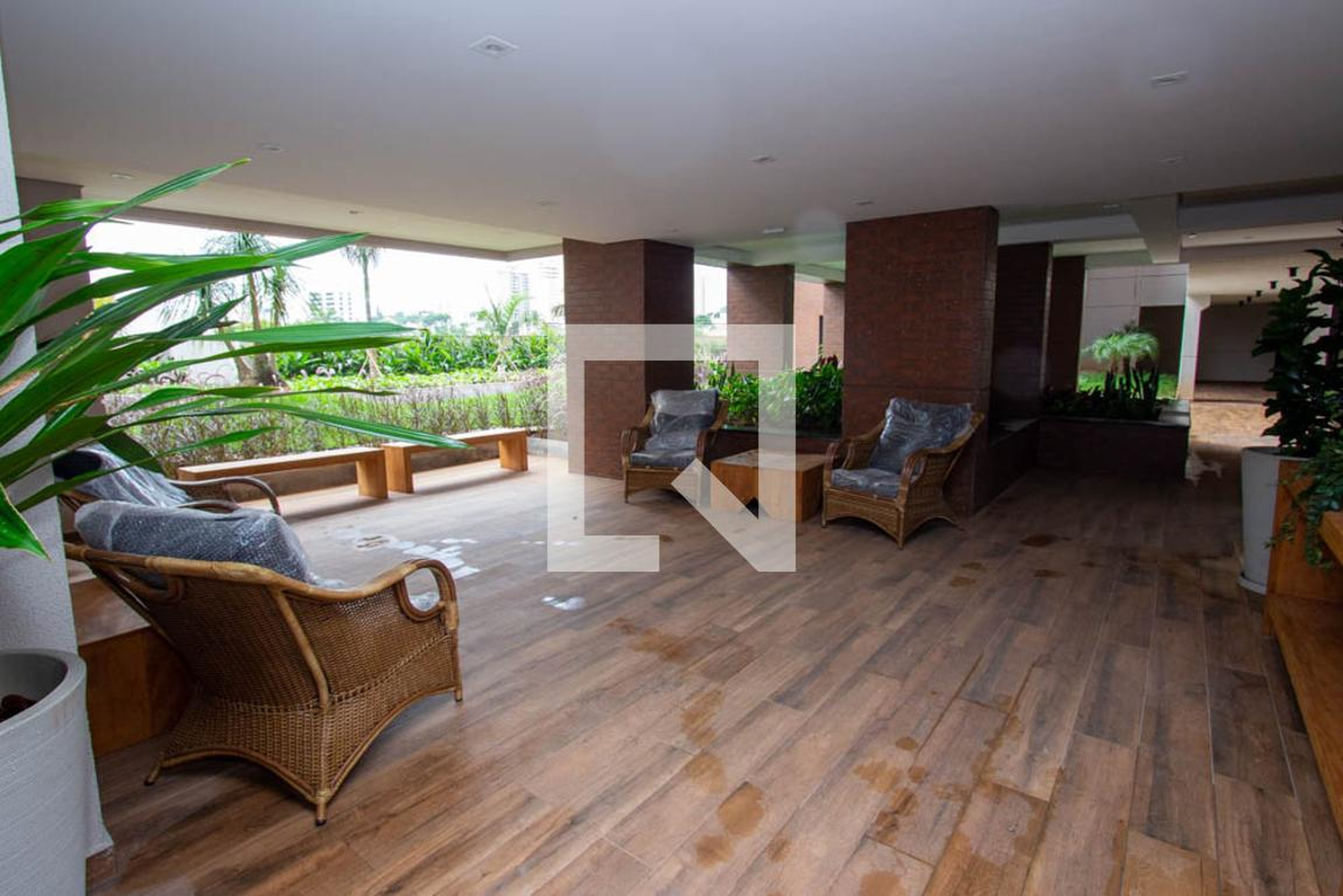 Área comum Condomínio Terraço Vila Bela