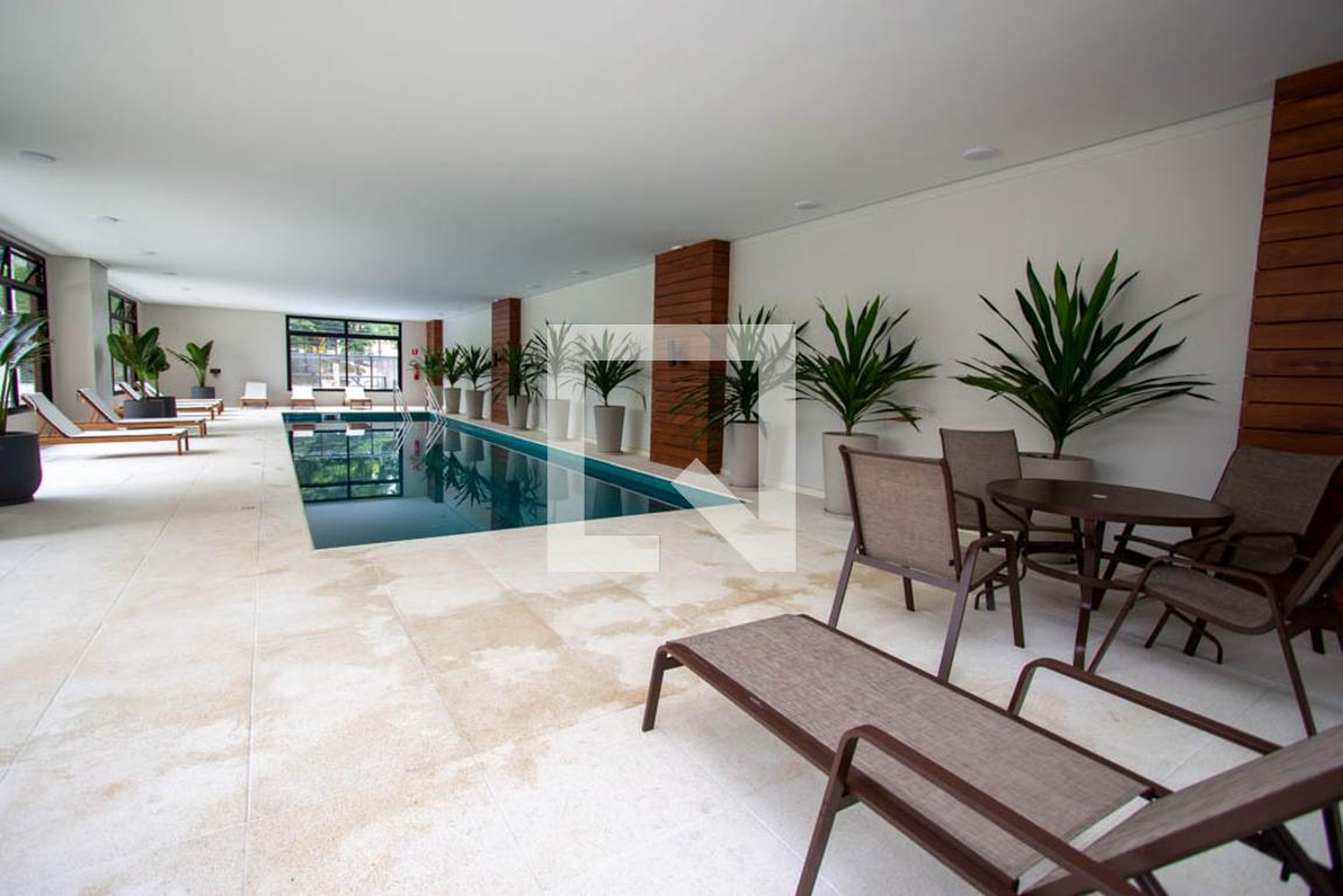 Piscina Coberta - Terraço Vila Bela