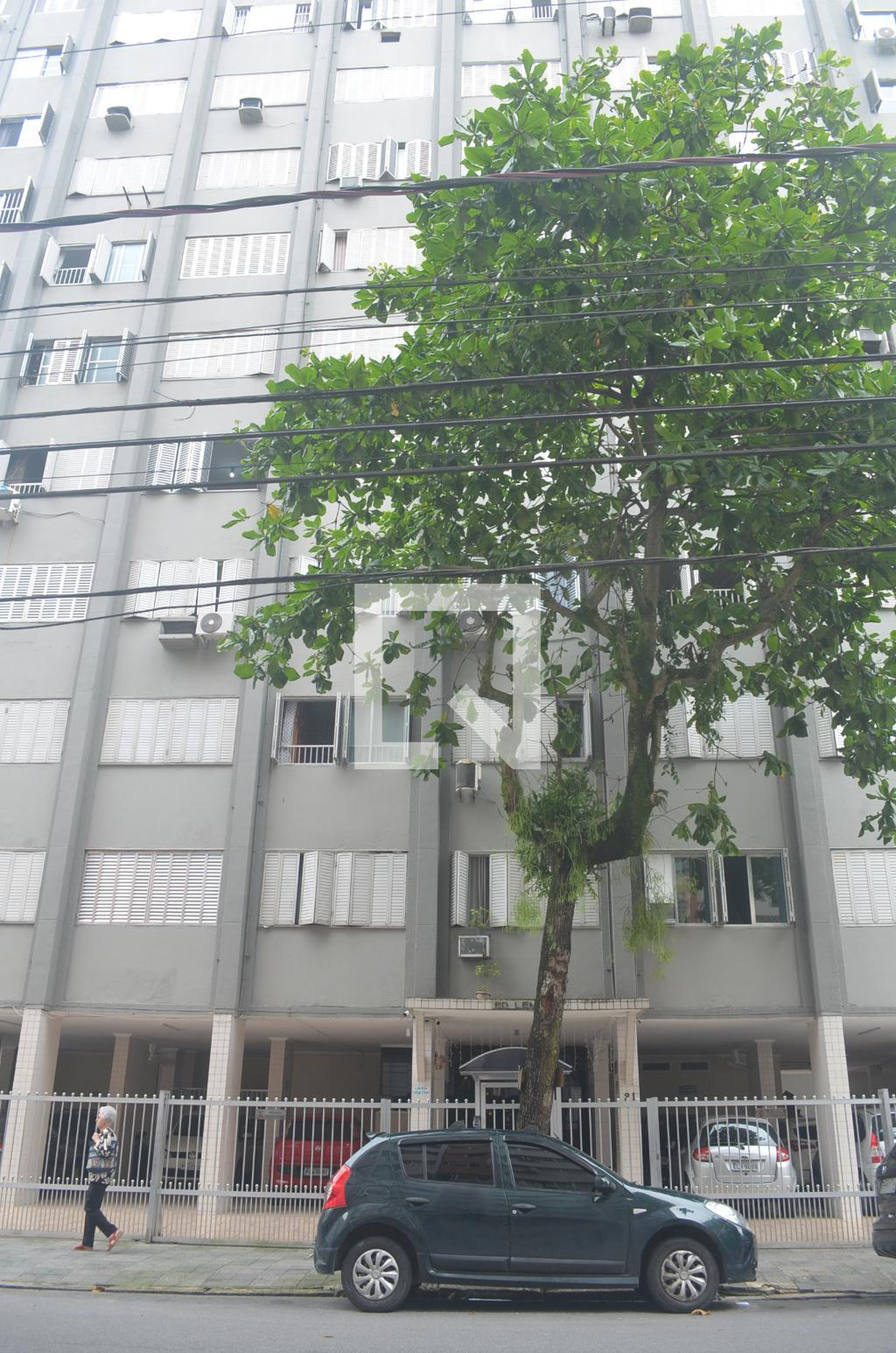 Fachada Condomínio Leme