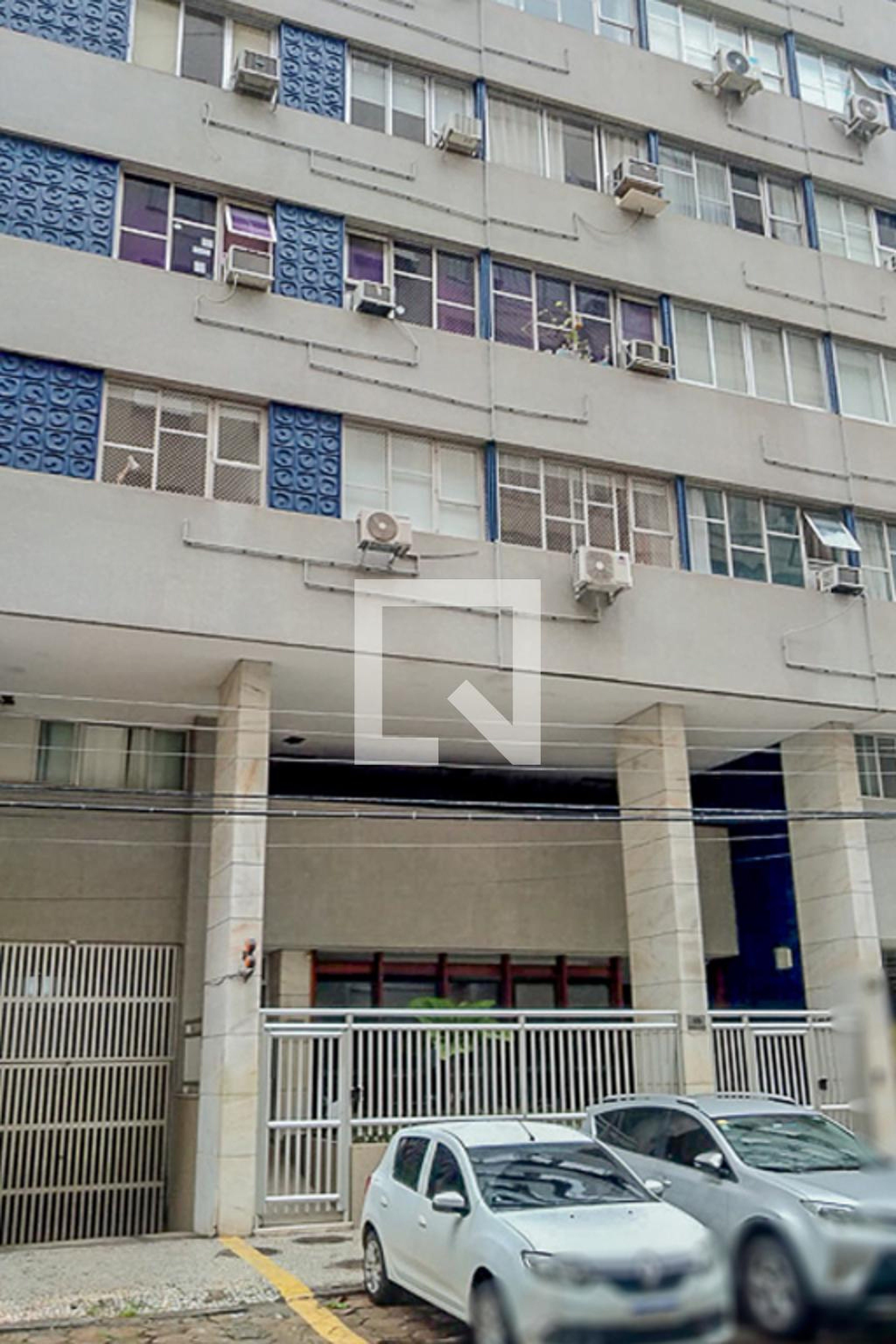 Fachada Condomínio Moliére