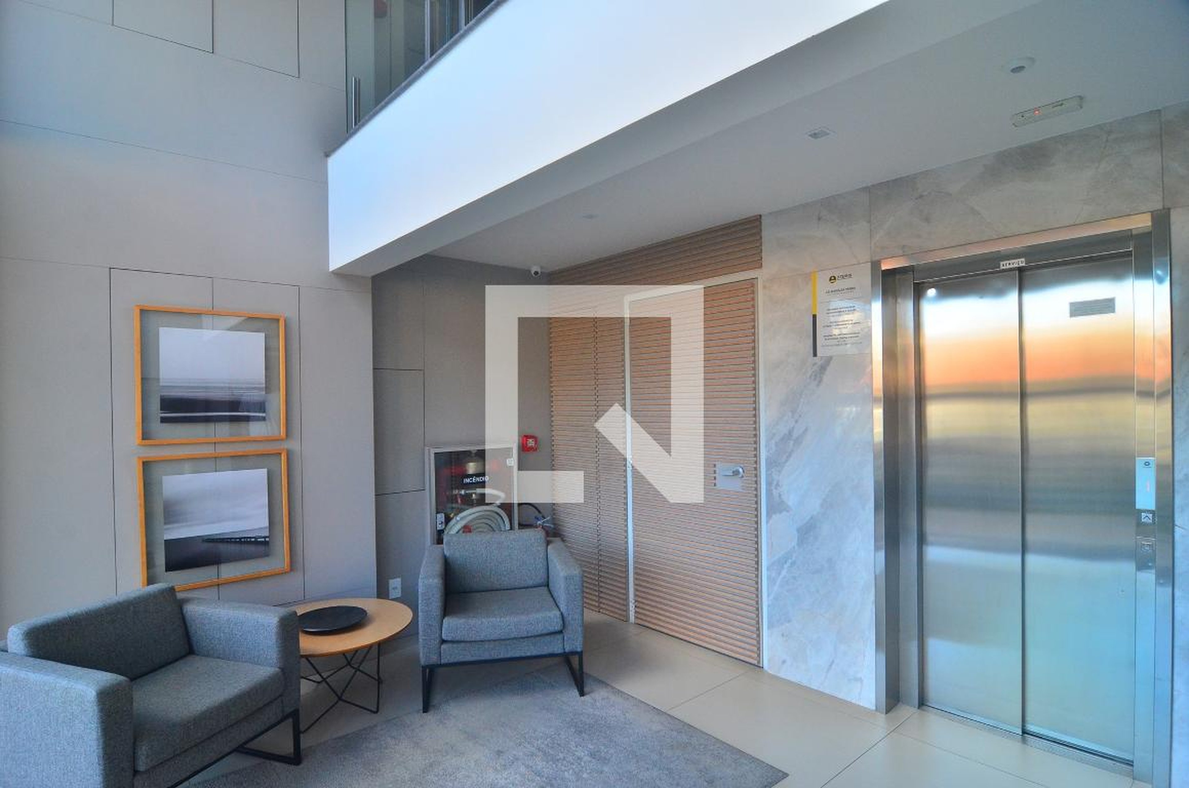 Hall de entrada - Edifício Breeze