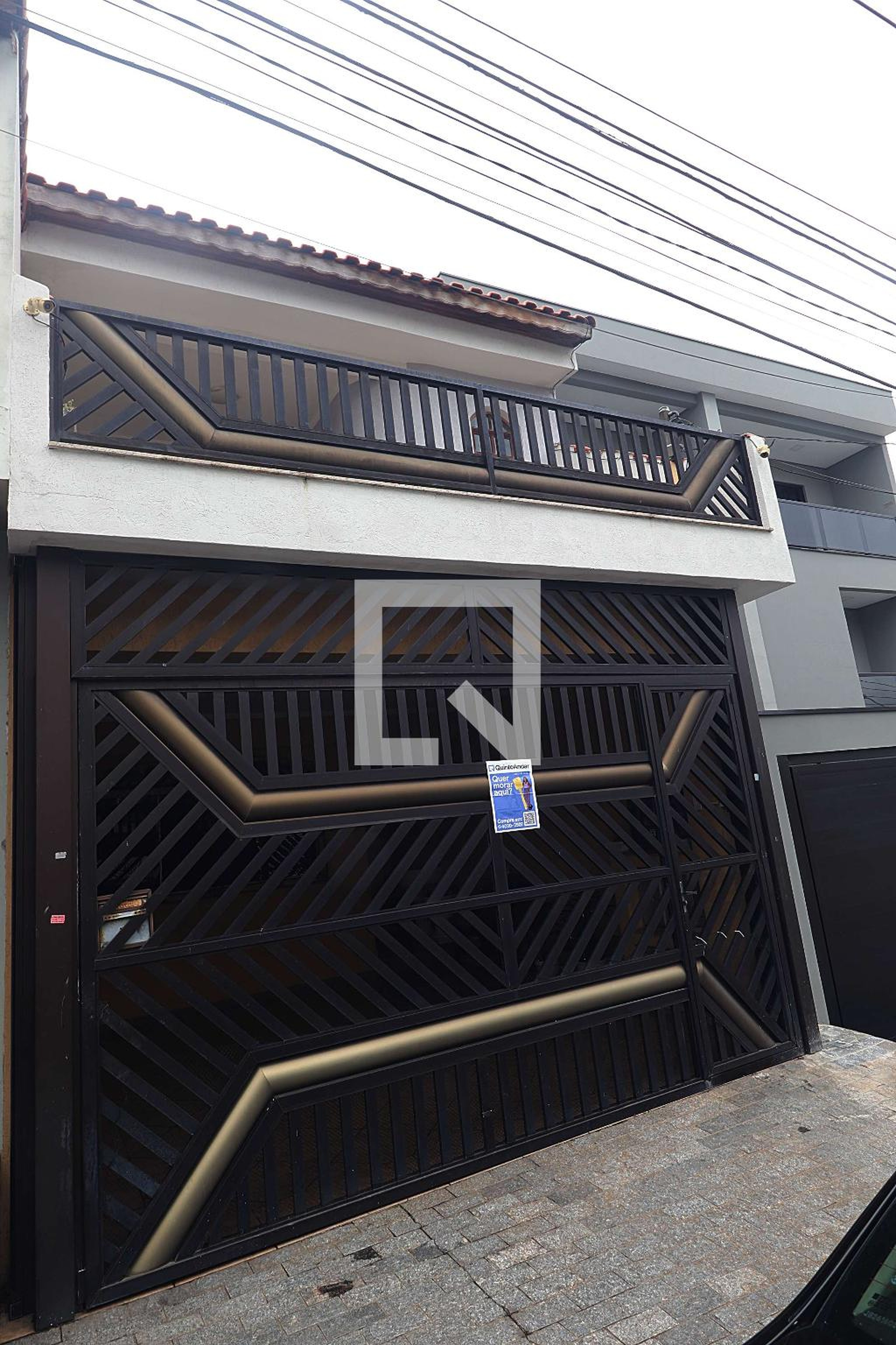 Fachada Condomínio em Rua Congonhas, 47