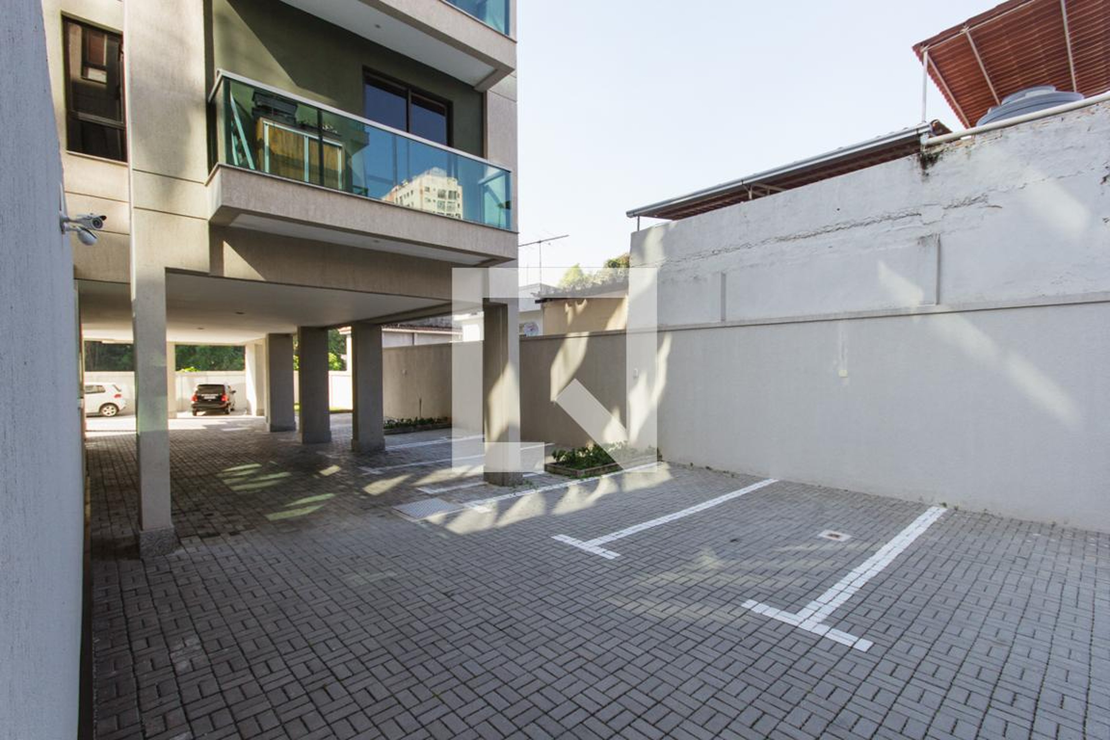 Estacionamento - Scenarium Residence