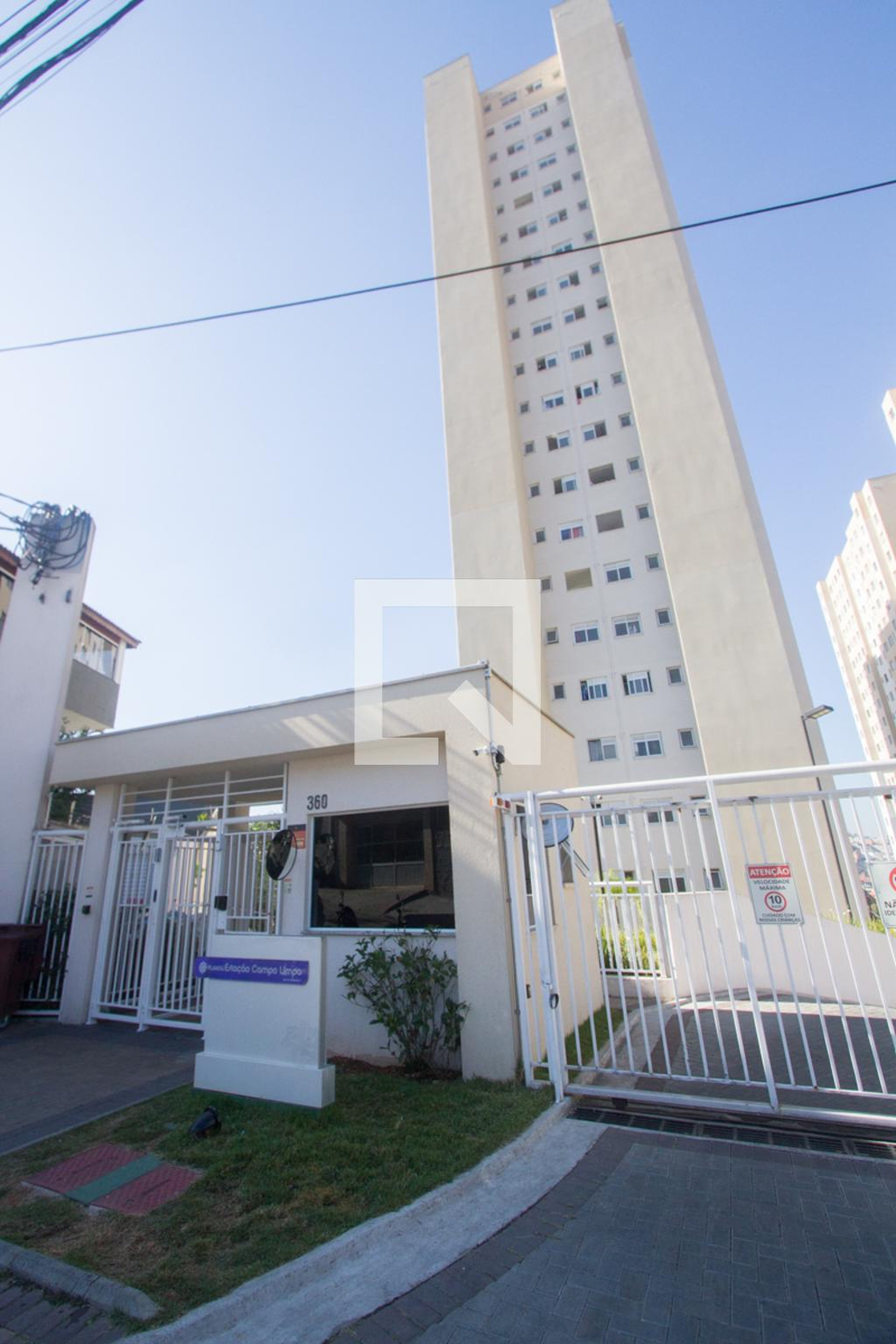 Fachada Condomínio Estação Campo Limpo