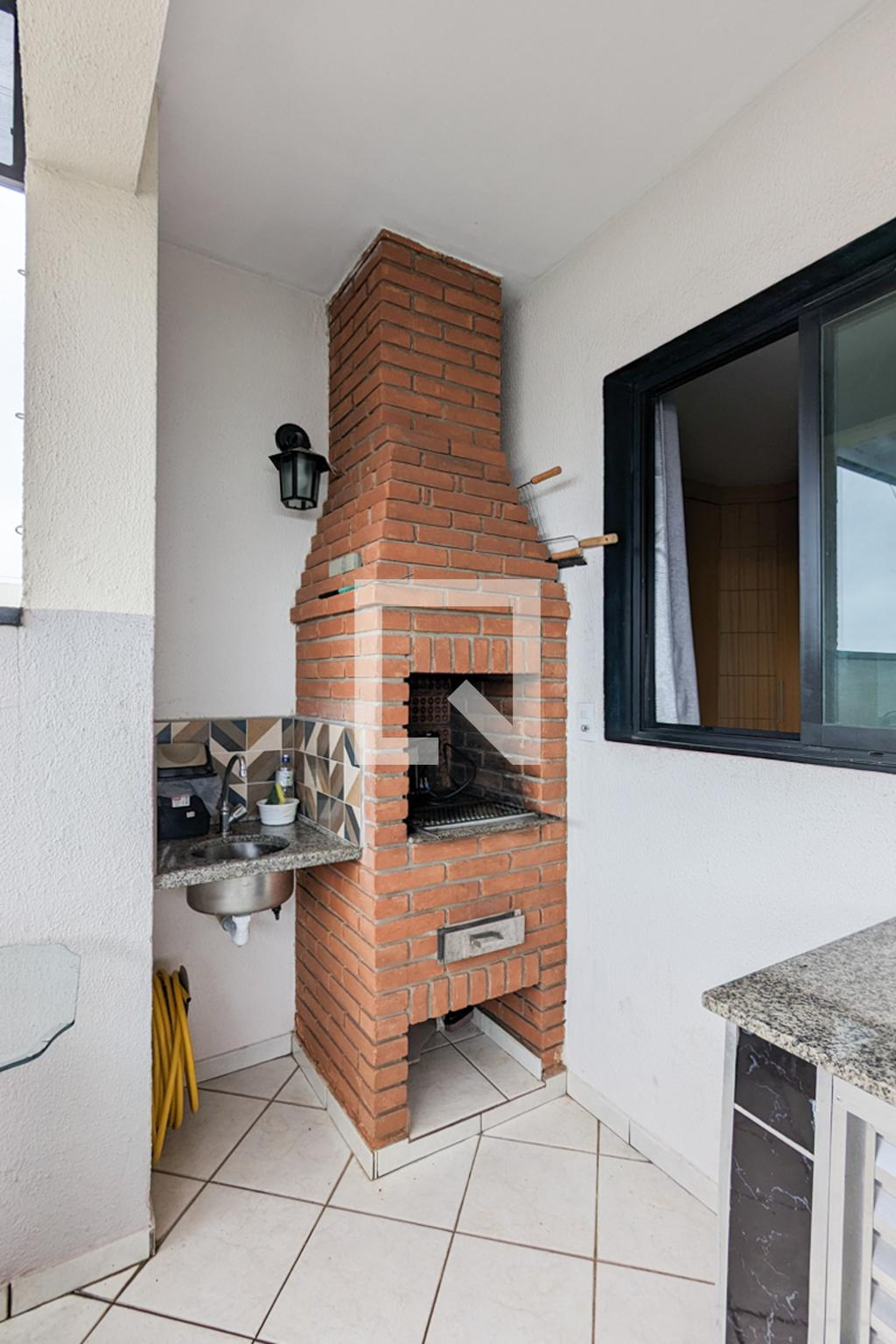 Churrasqueira - Edifício Capriccio