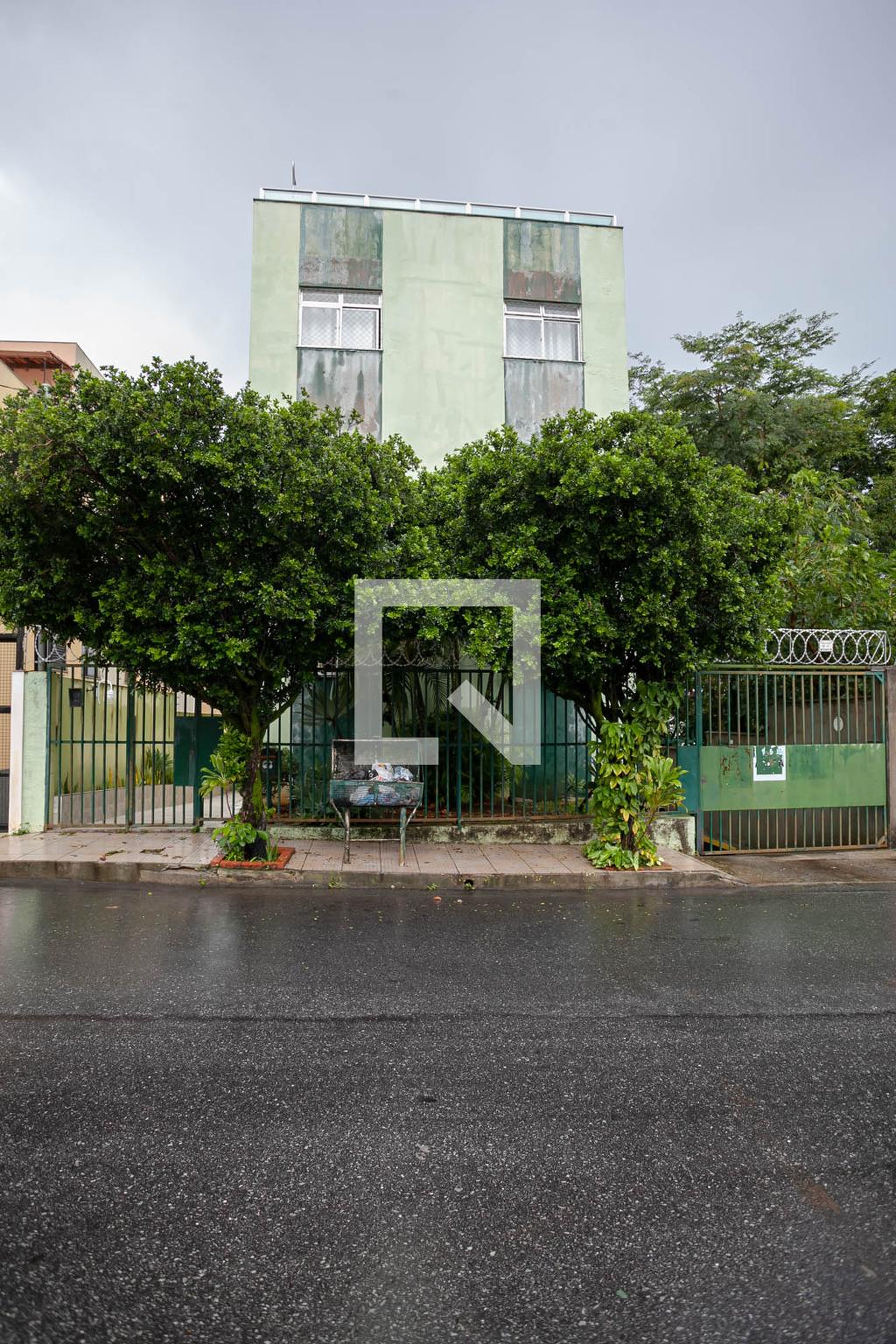 Fachada do prédio Residencial Copacabana