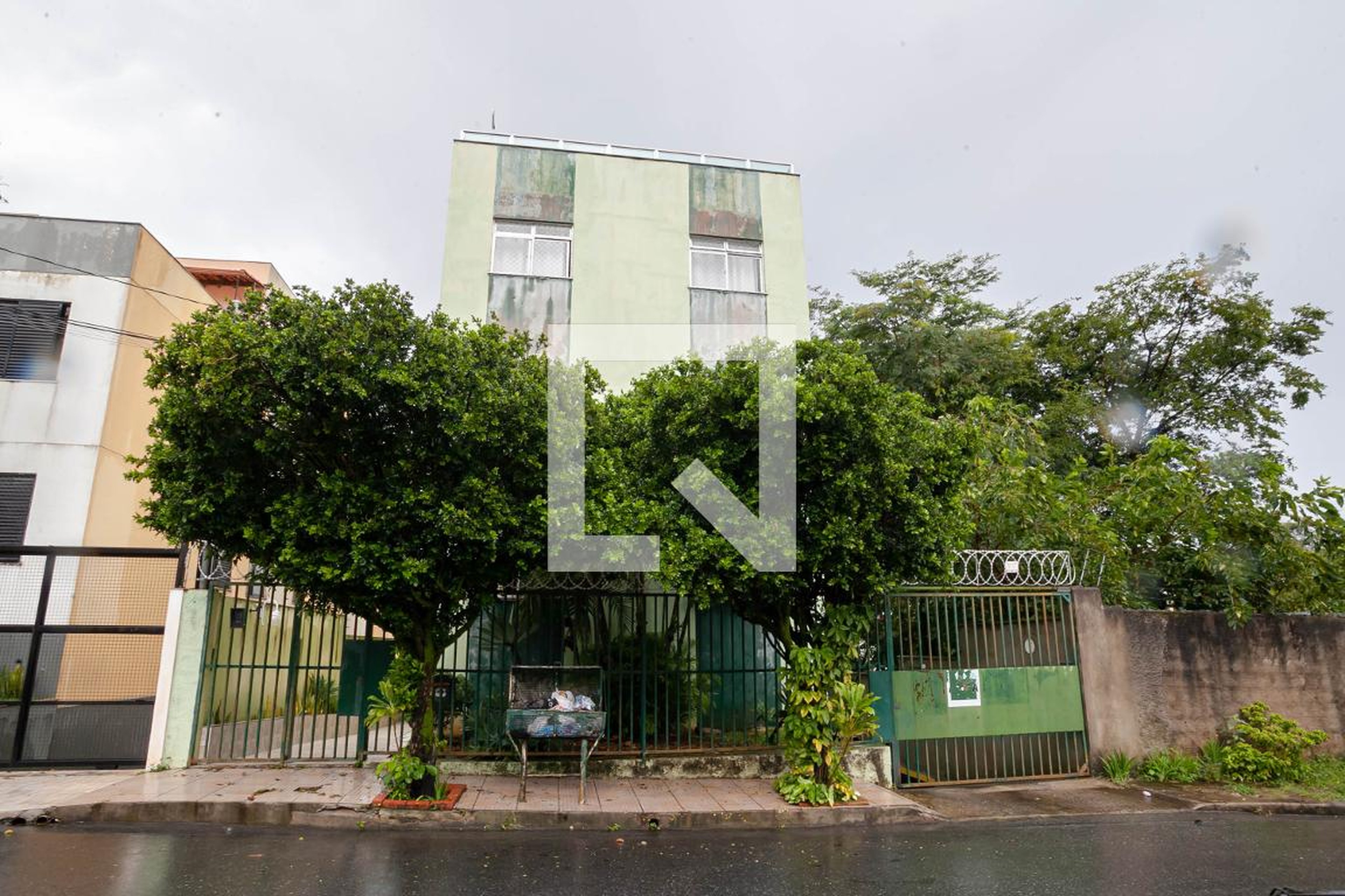 Fachada do prédio Residencial Copacabana