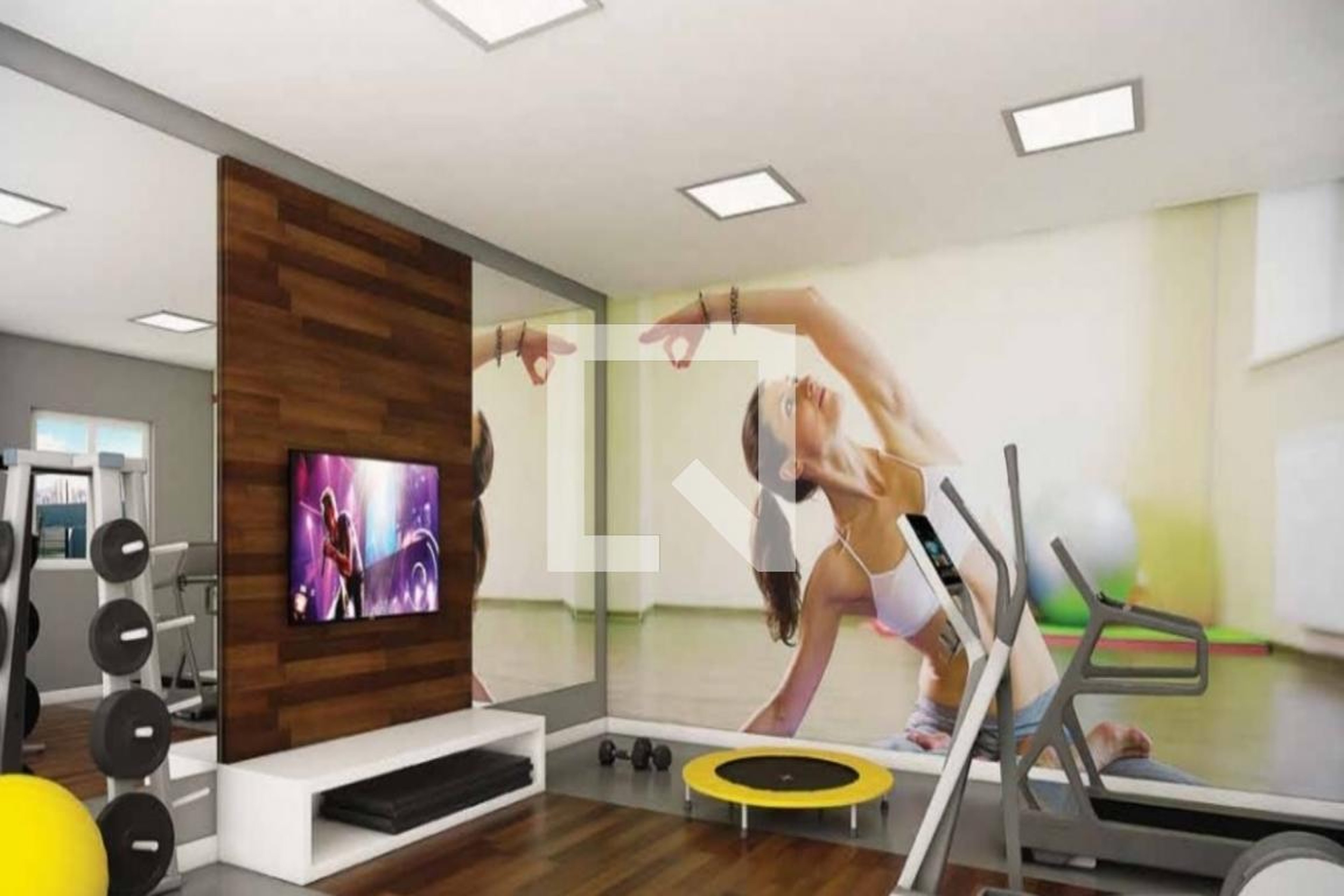 Academia - Alameda São Paulo