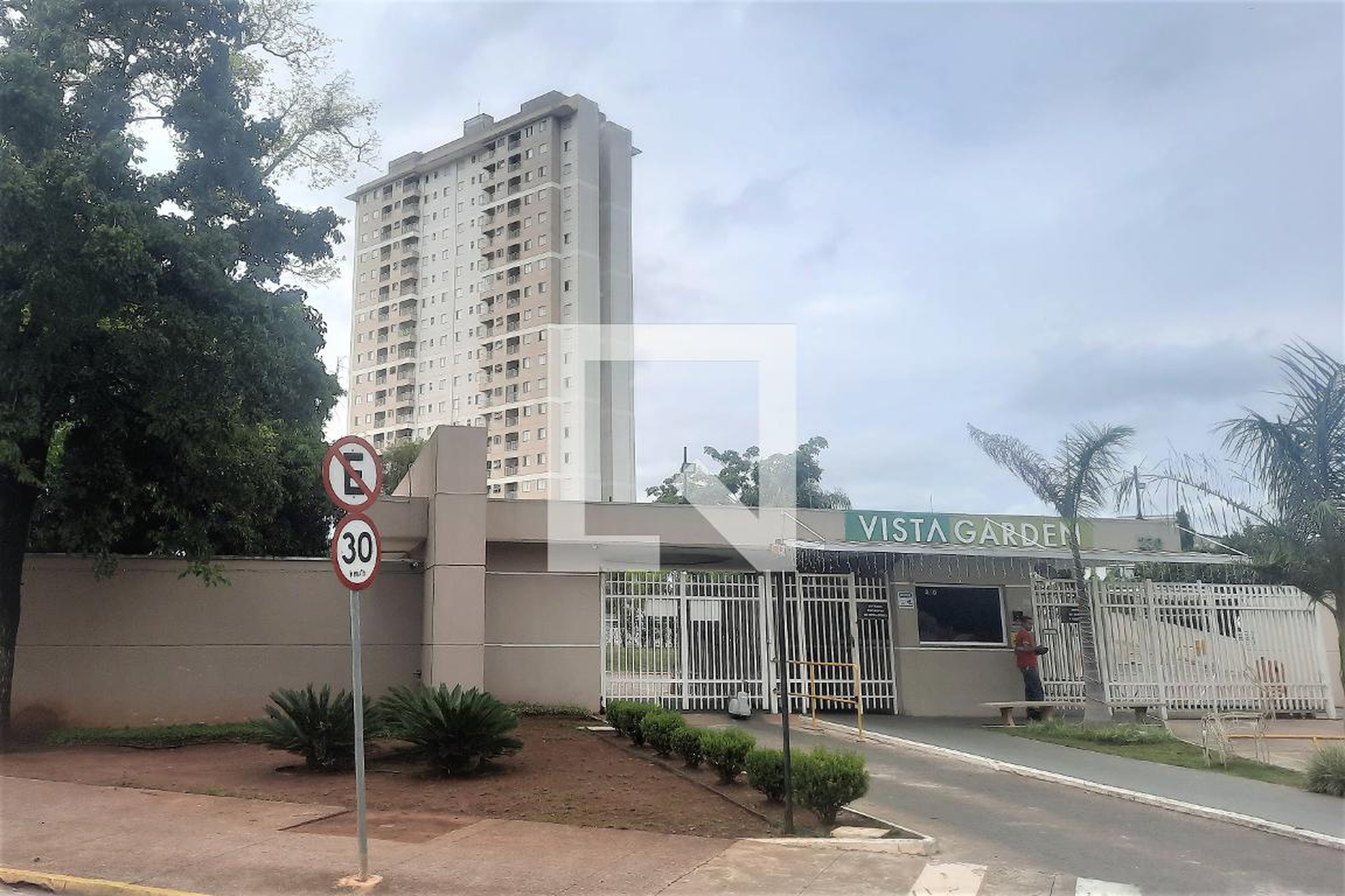 Fachada do Prédio Condomínio Vista Garden