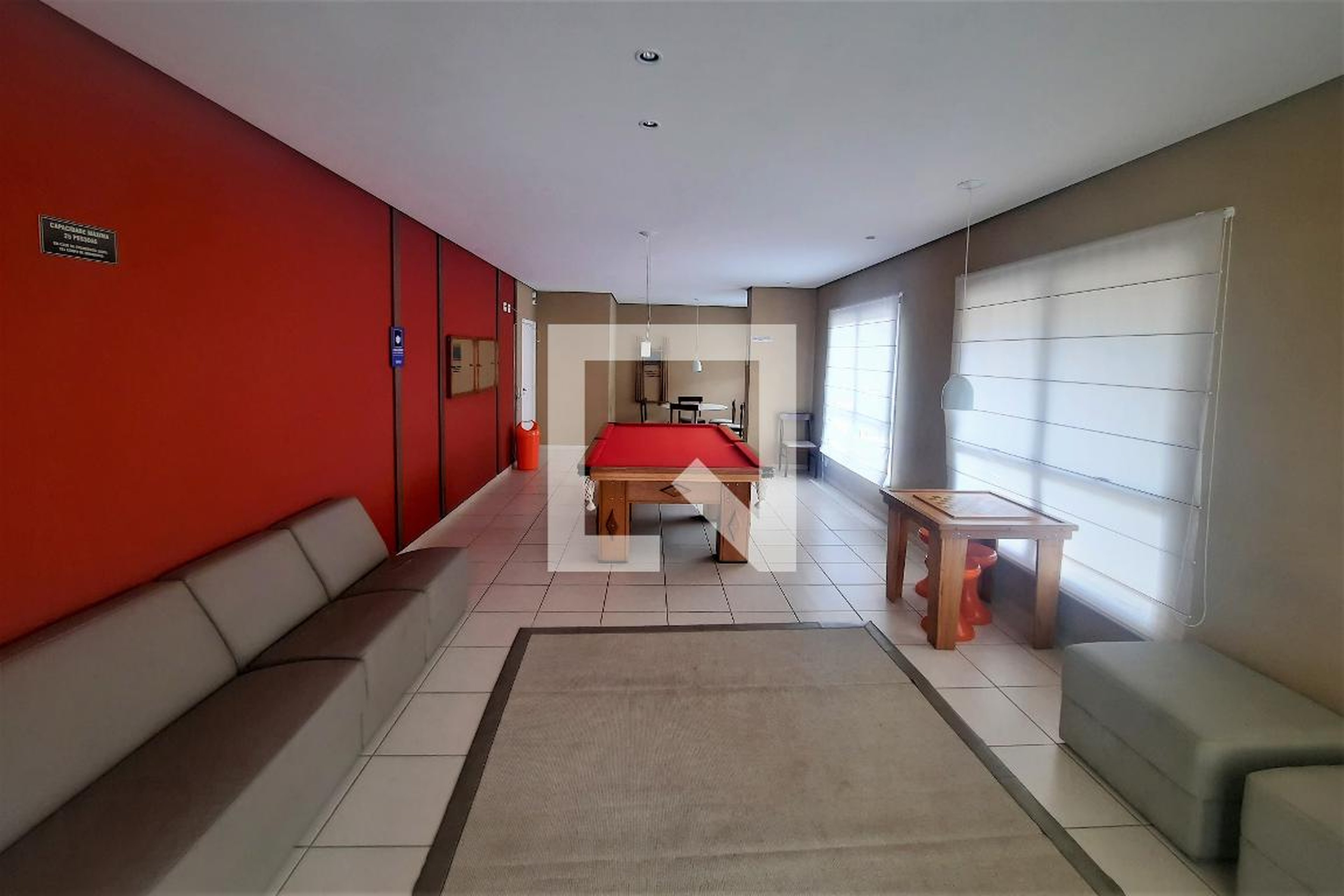 Sala de Jogos - Vista Garden