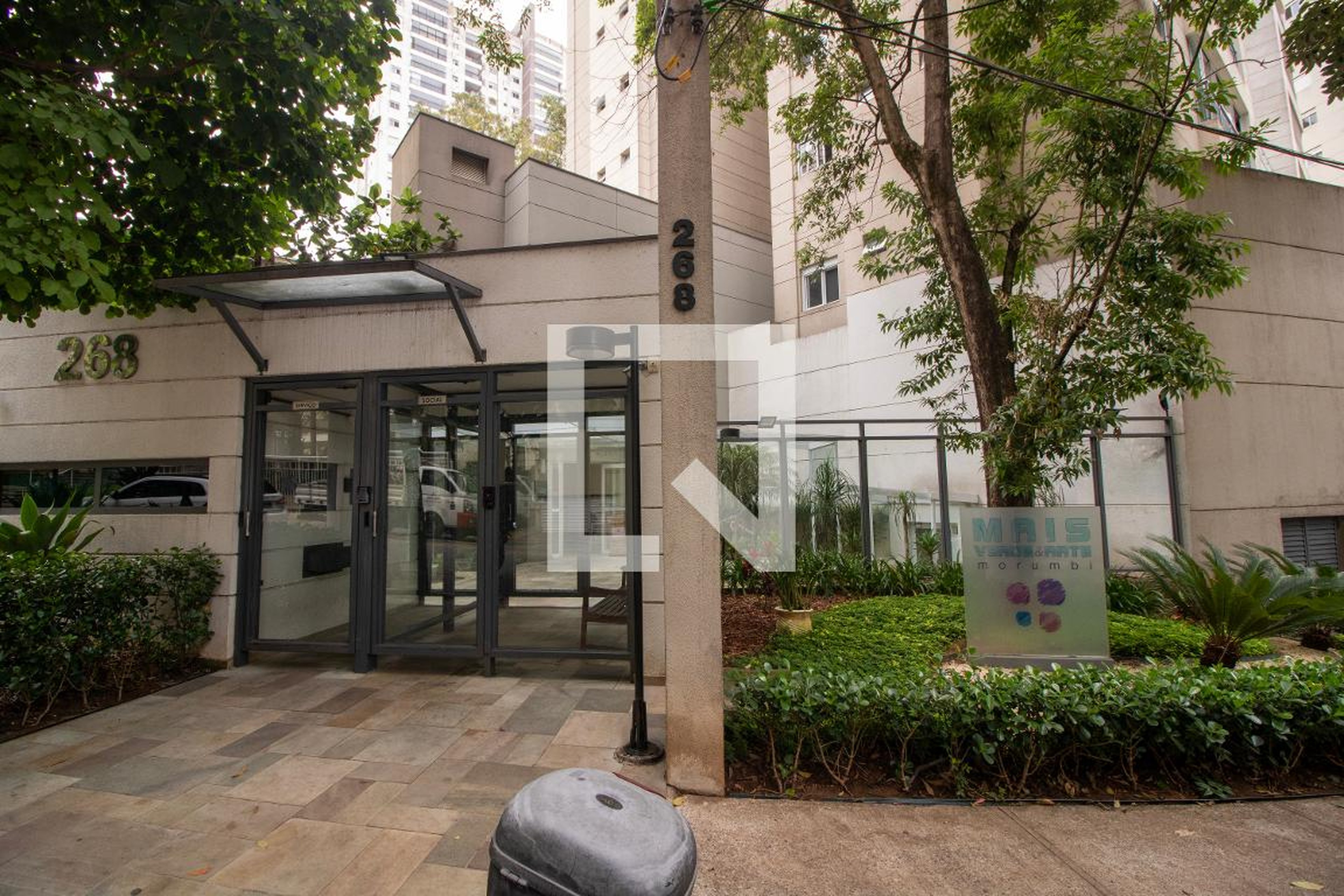 Fachada Condomínio Mais Verde e Arte