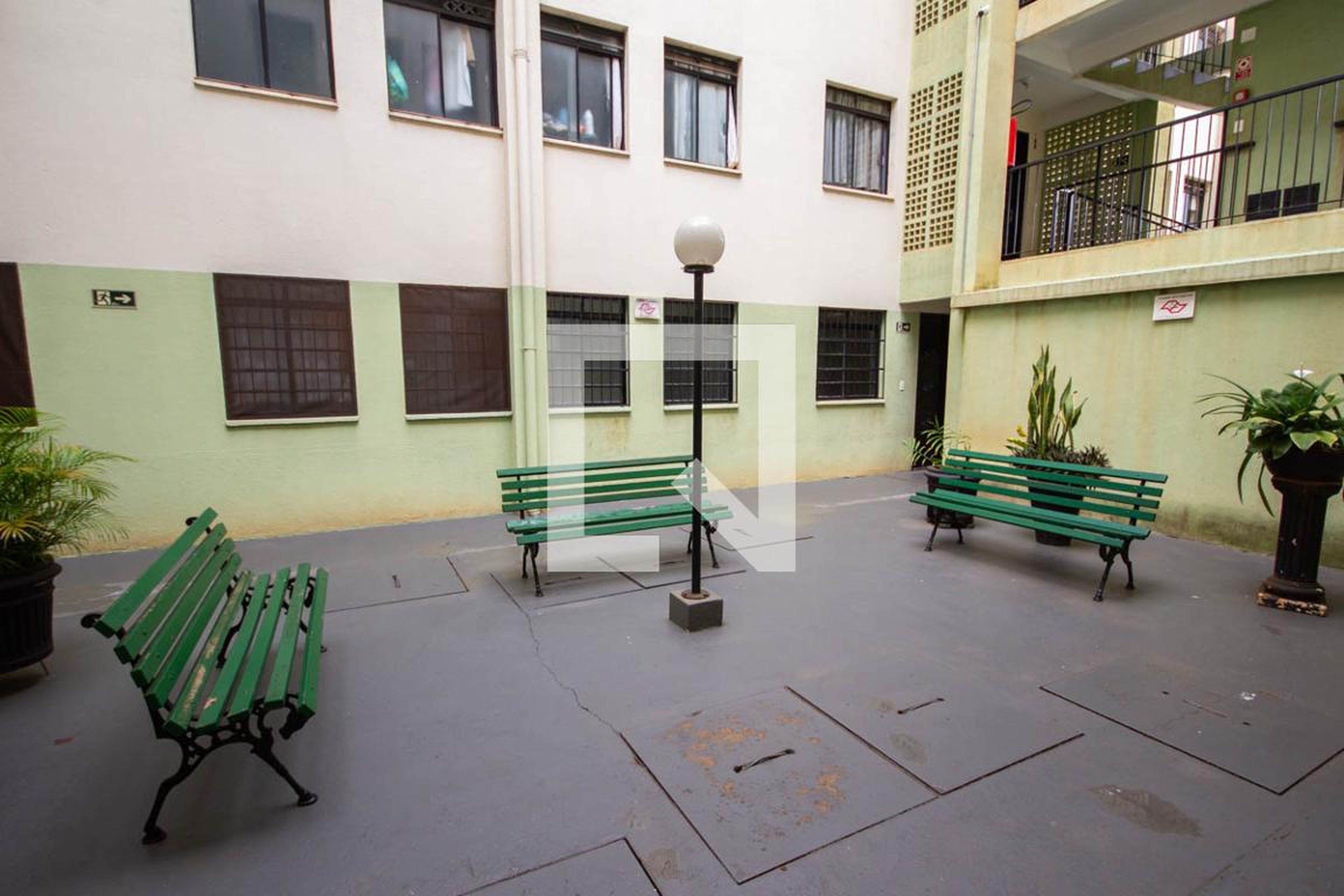 Área externa Edifício Peru