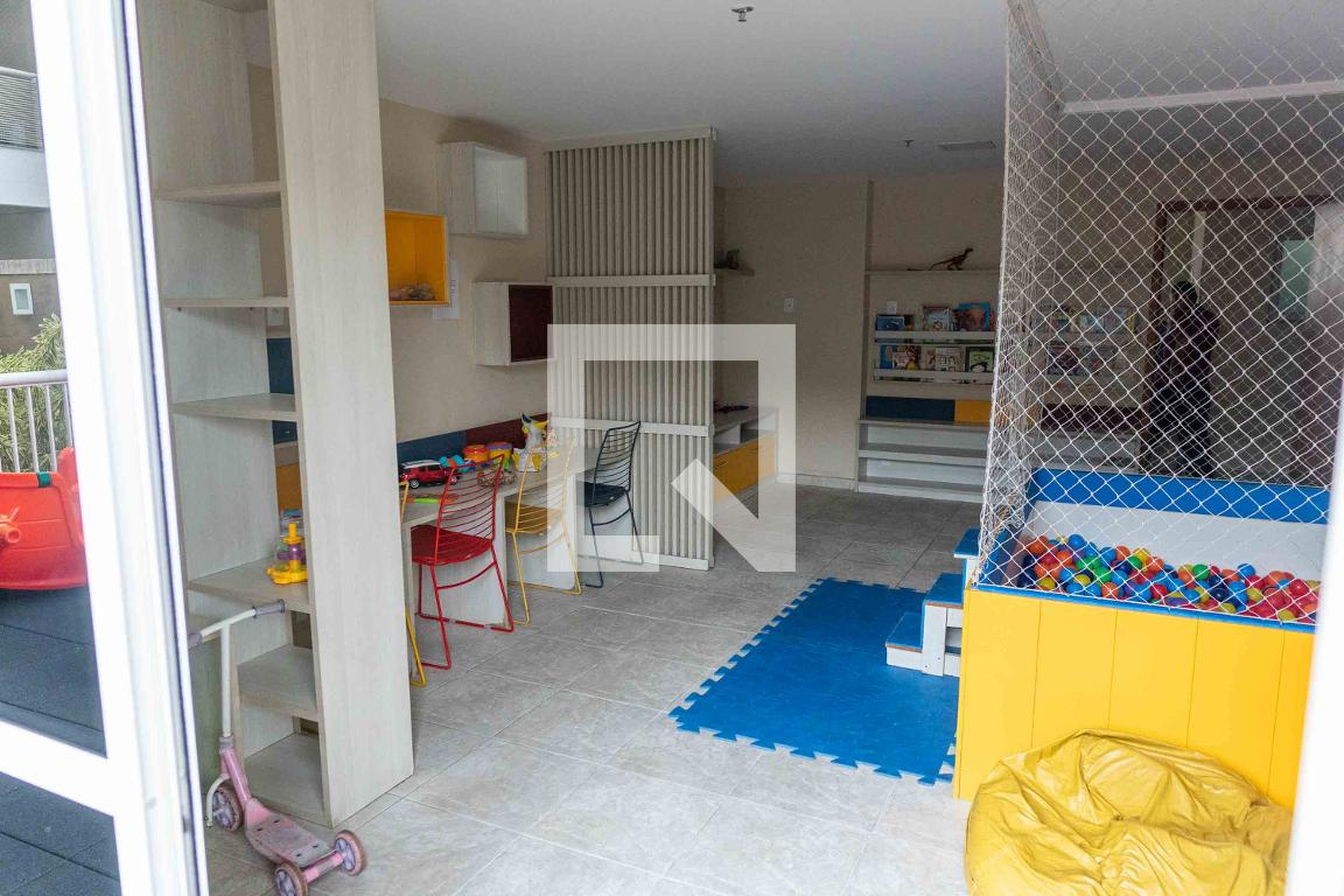 Brinquedoteca - Villa Catalunya Residencial