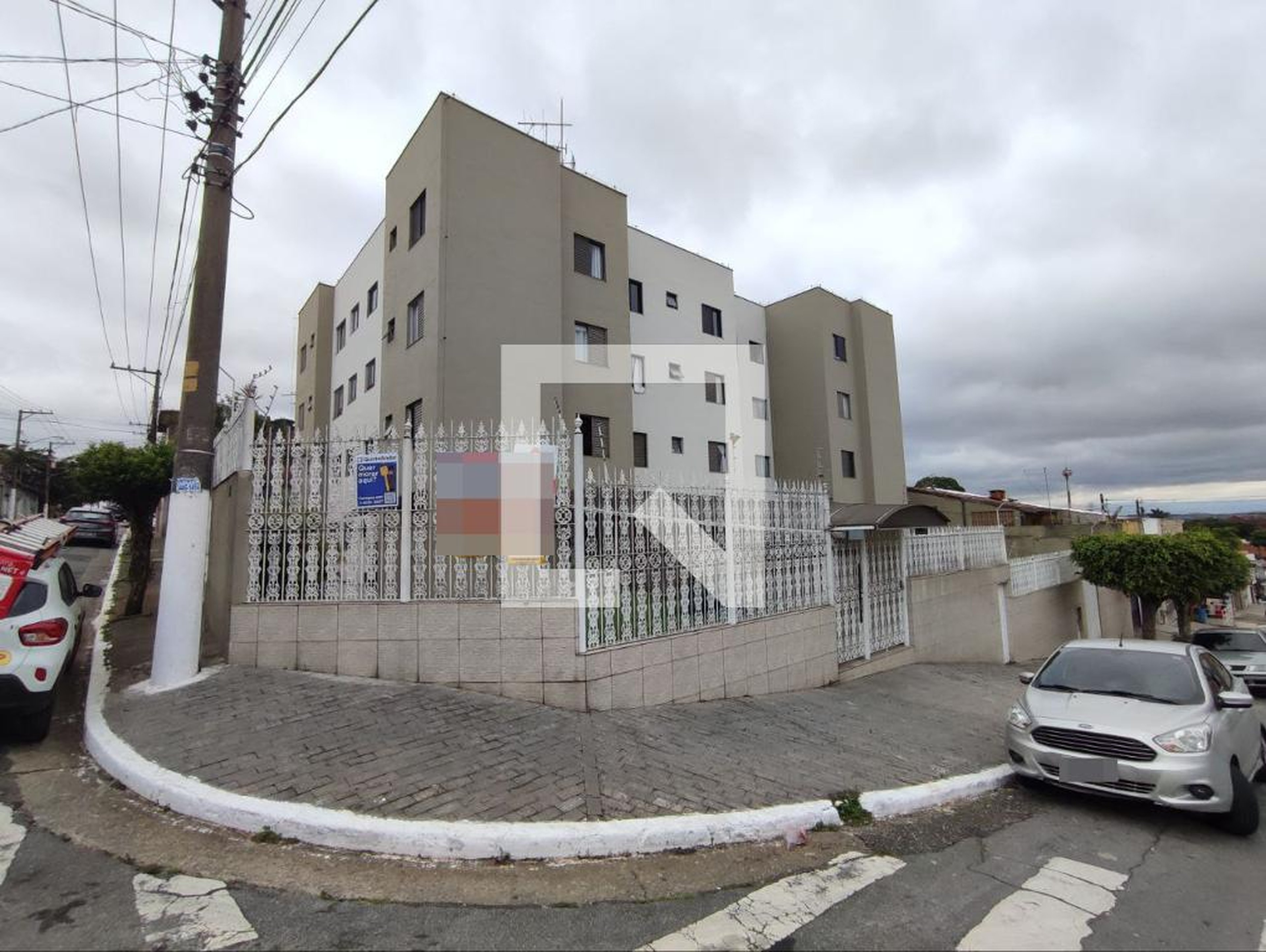 Fachada Condomínio em Rua Açaípe, 21 3 andar