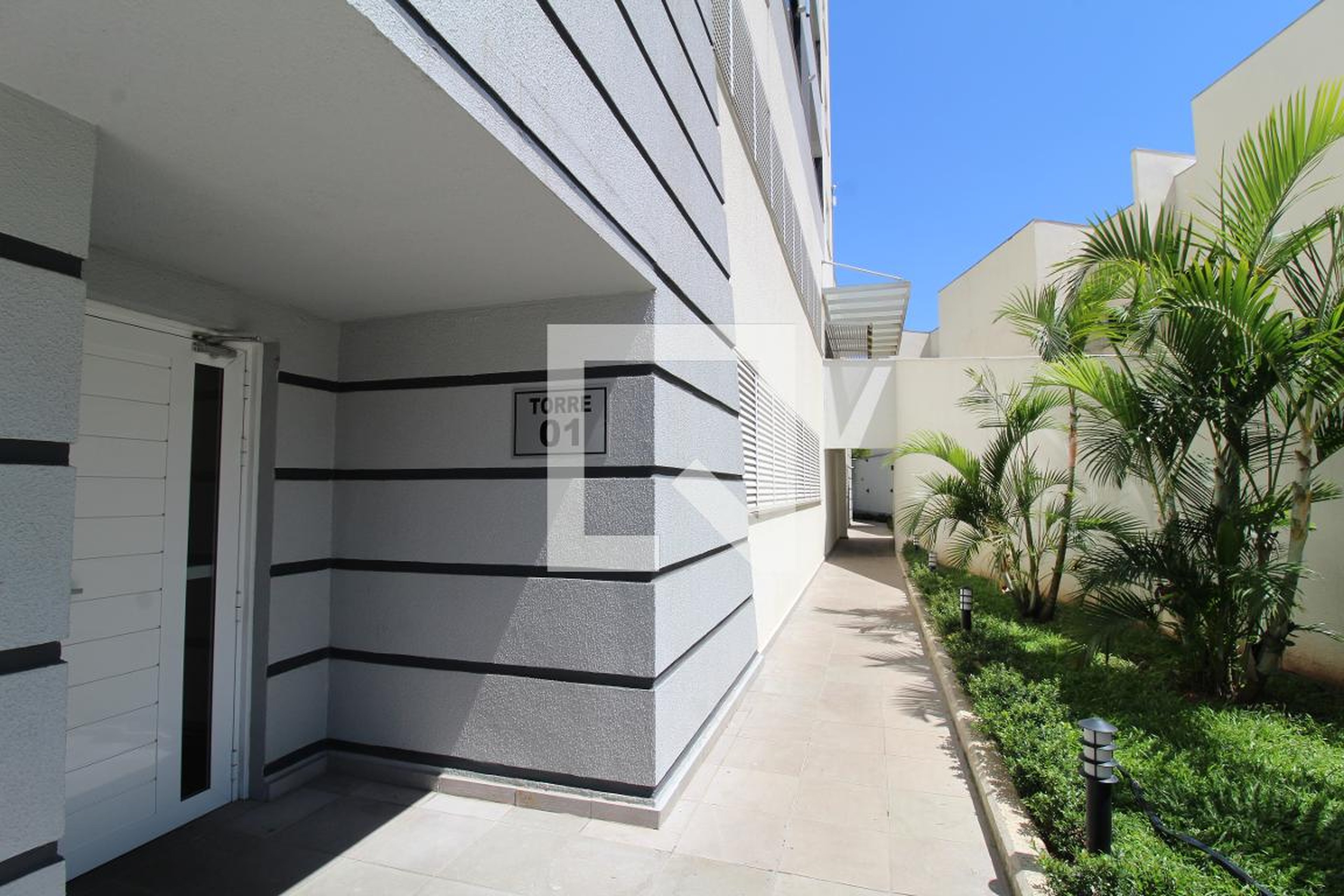 Entrada do Predio - Residencial Villaggio Brasil