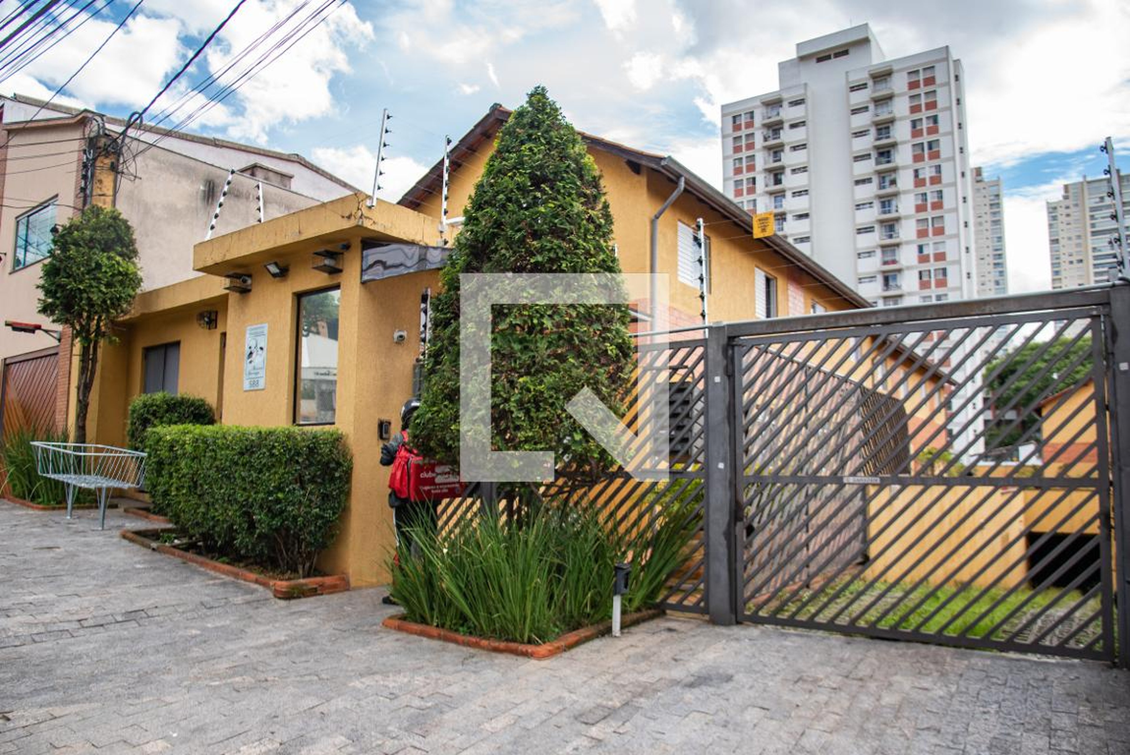 Fachada Condomínio Reserva Ipiranga